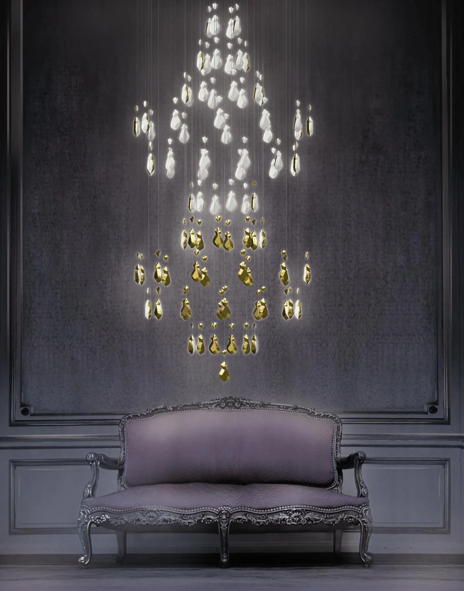 BEAU&BIEN - Louis 15 | Gold