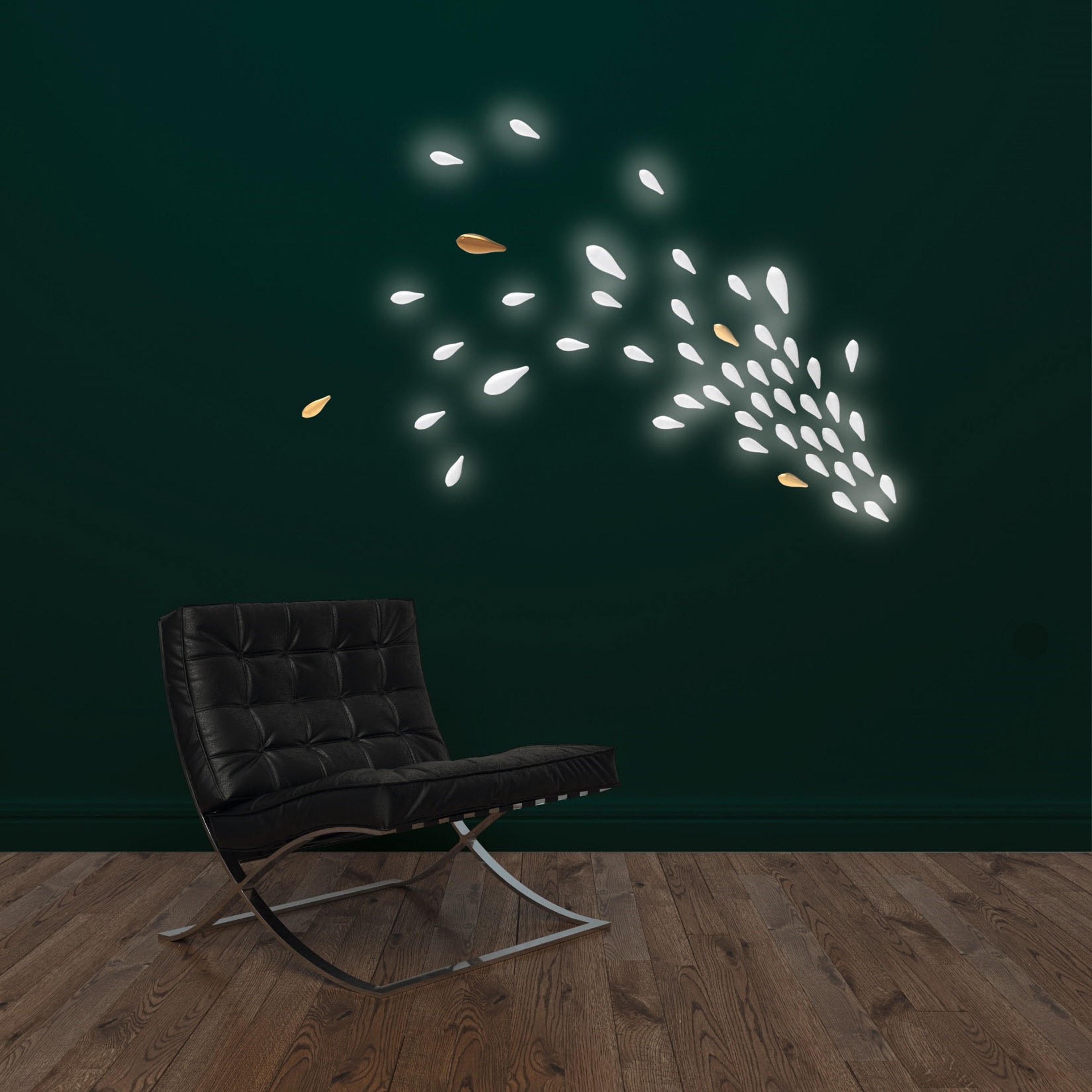 Display product Wall of Light | Birdie from manufacturer BEAU&BIEN