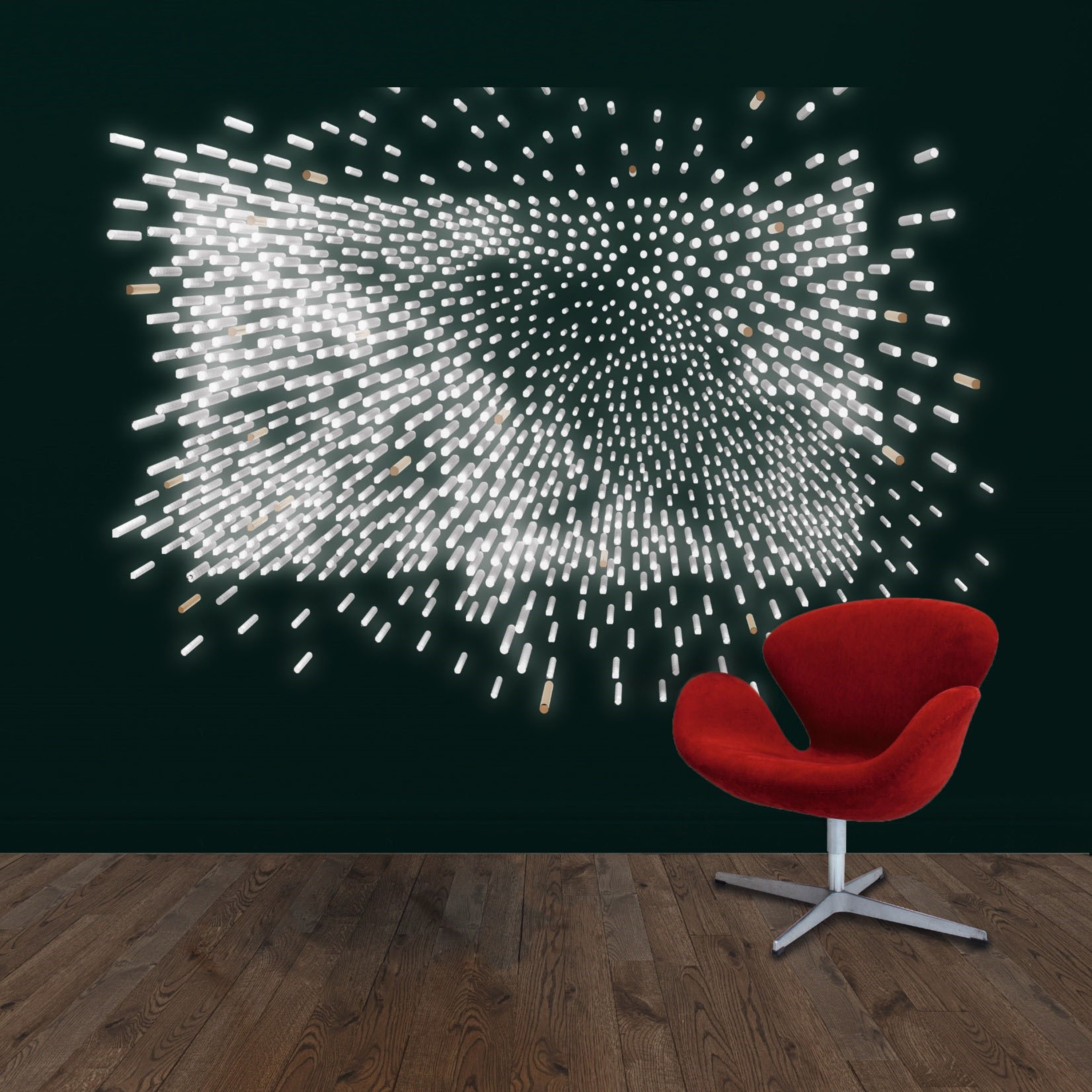 Display product Wall of Light | Rainy from manufacturer BEAU&BIEN