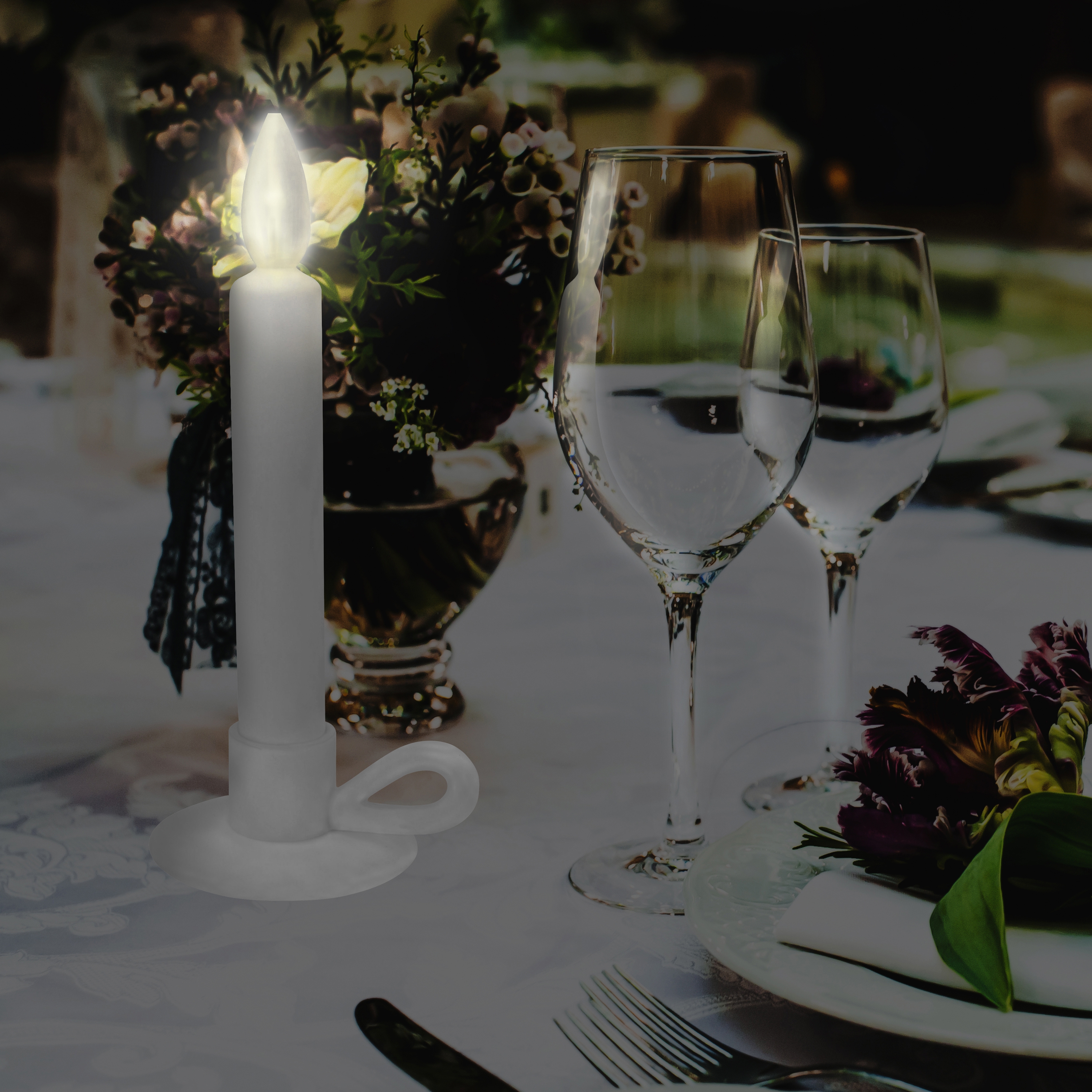 Display product Wersailles Candlestick from manufacturer BEAU&BIEN