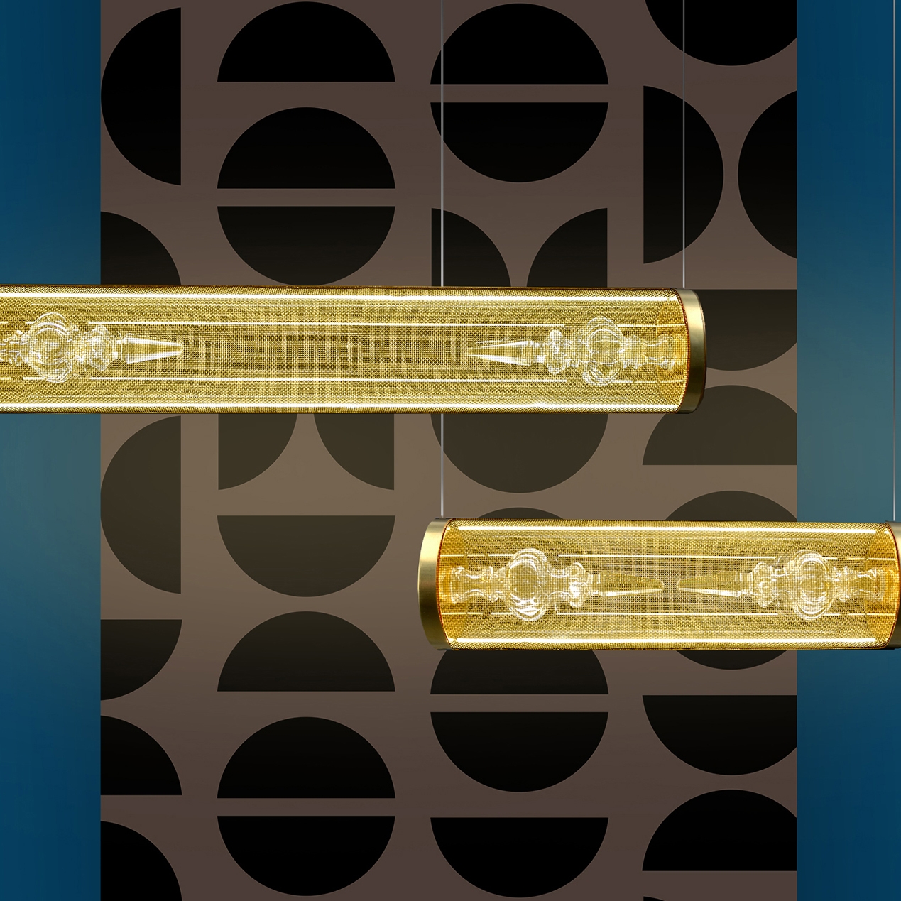 Display product Éclair | Chandelier from manufacturer BEAU&BIEN