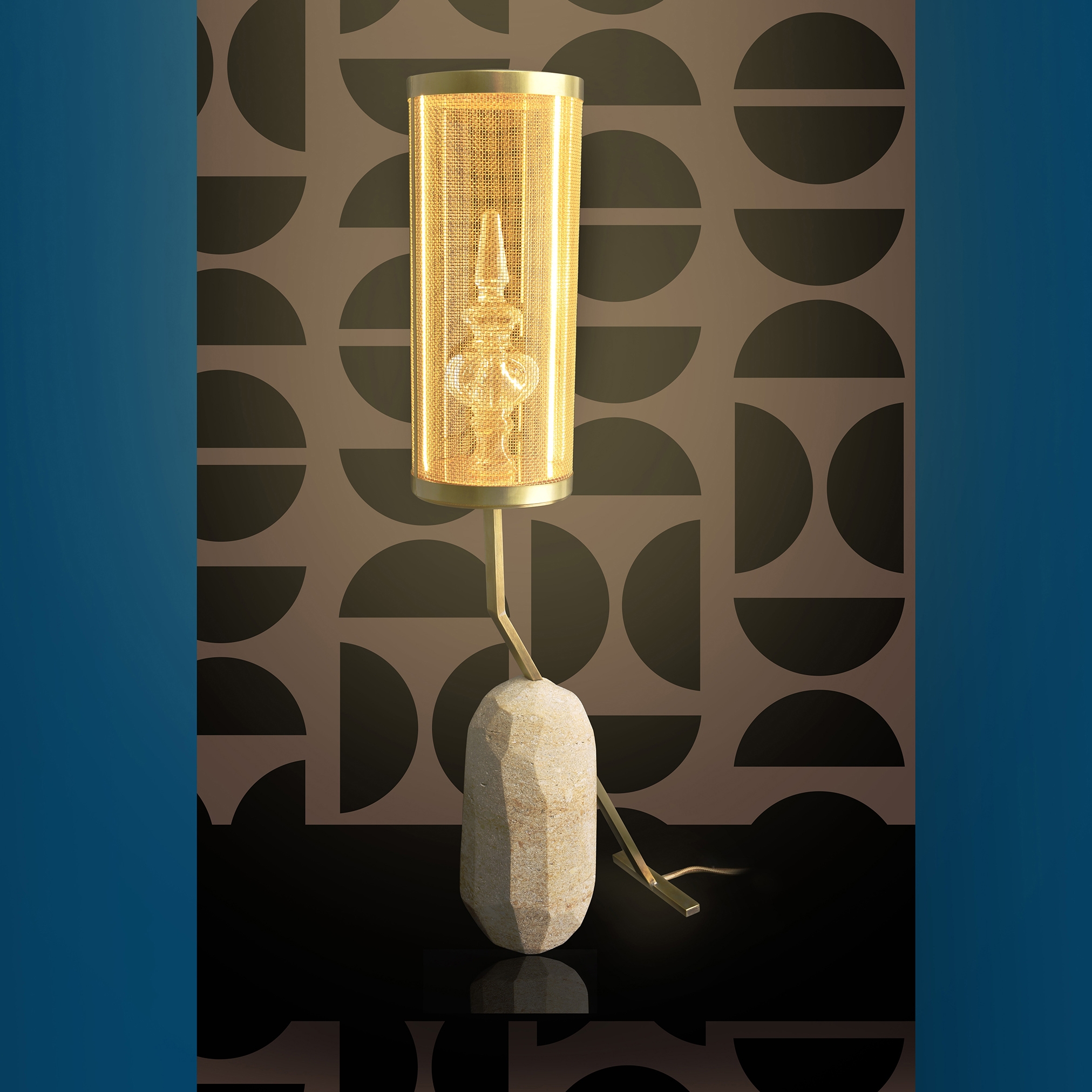 Mostra il prodotto Éclair | Table Lamp del produttore BEAU&BIEN