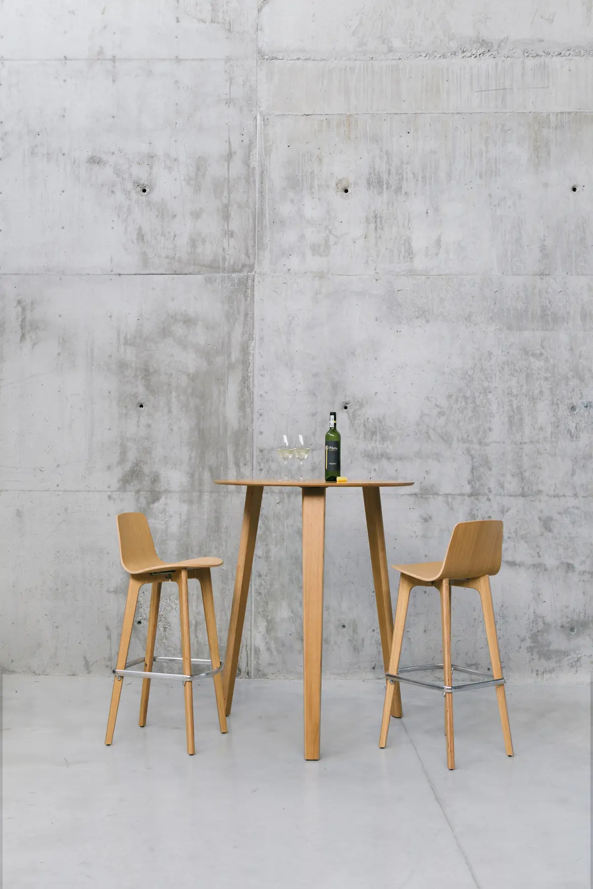ENEA - Lottus spin wood stool