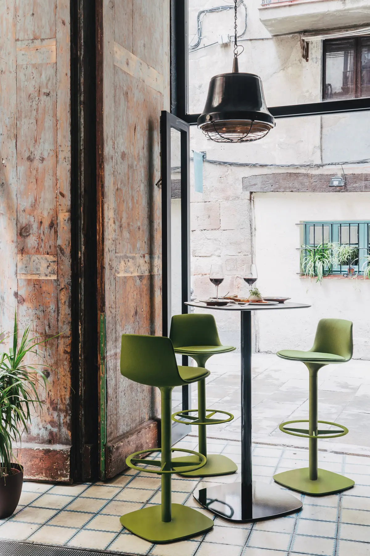 ENEA - Lottus spin stool