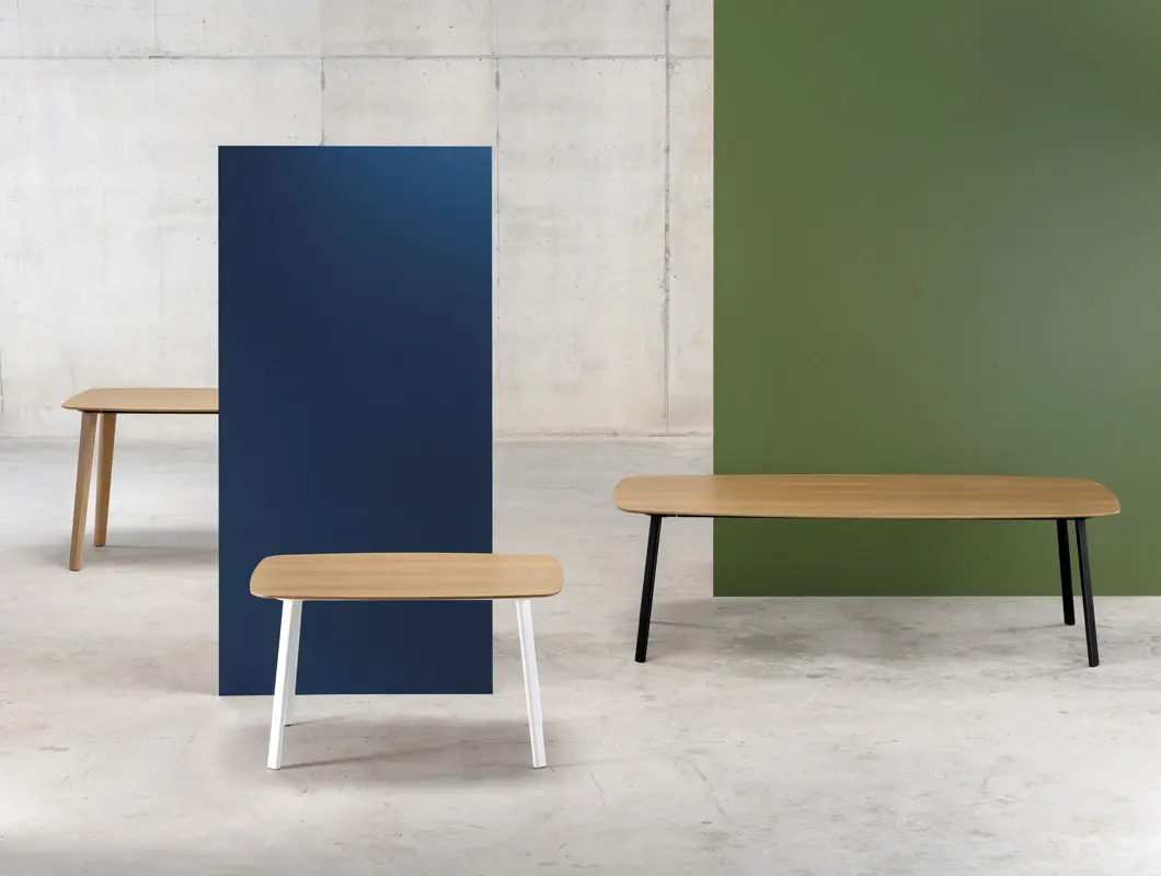 ENEA - Mesa LTS System patas de acero