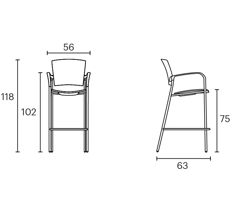 ENEA - Eina Stool