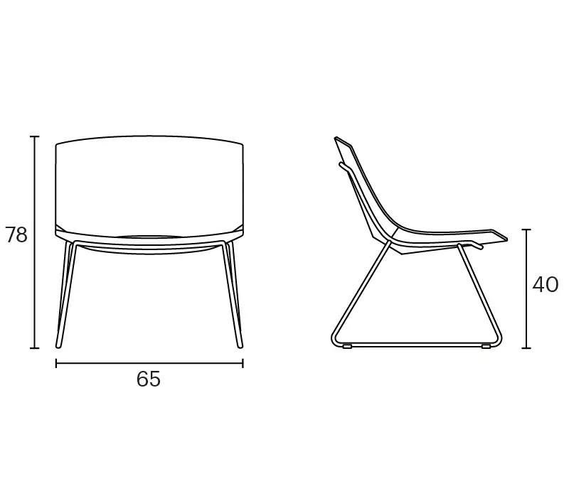 ENEA - Oh! lounge sledge