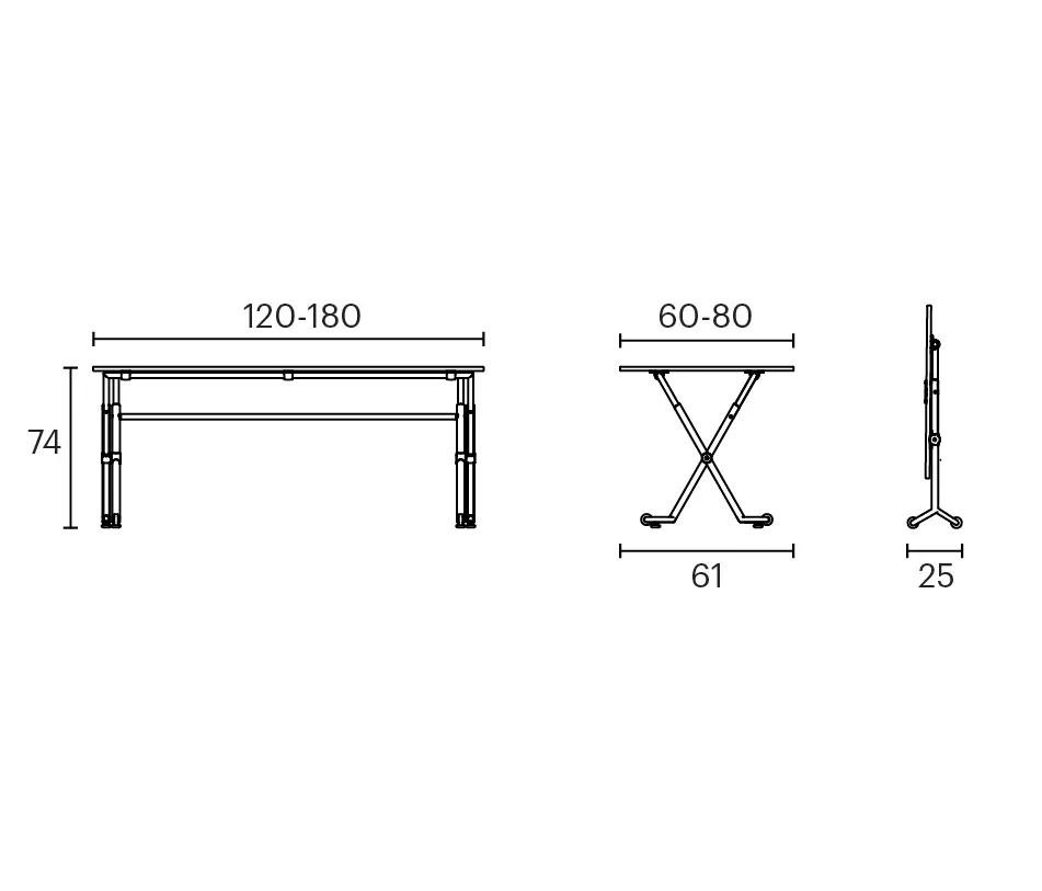 ENEA - Folio table