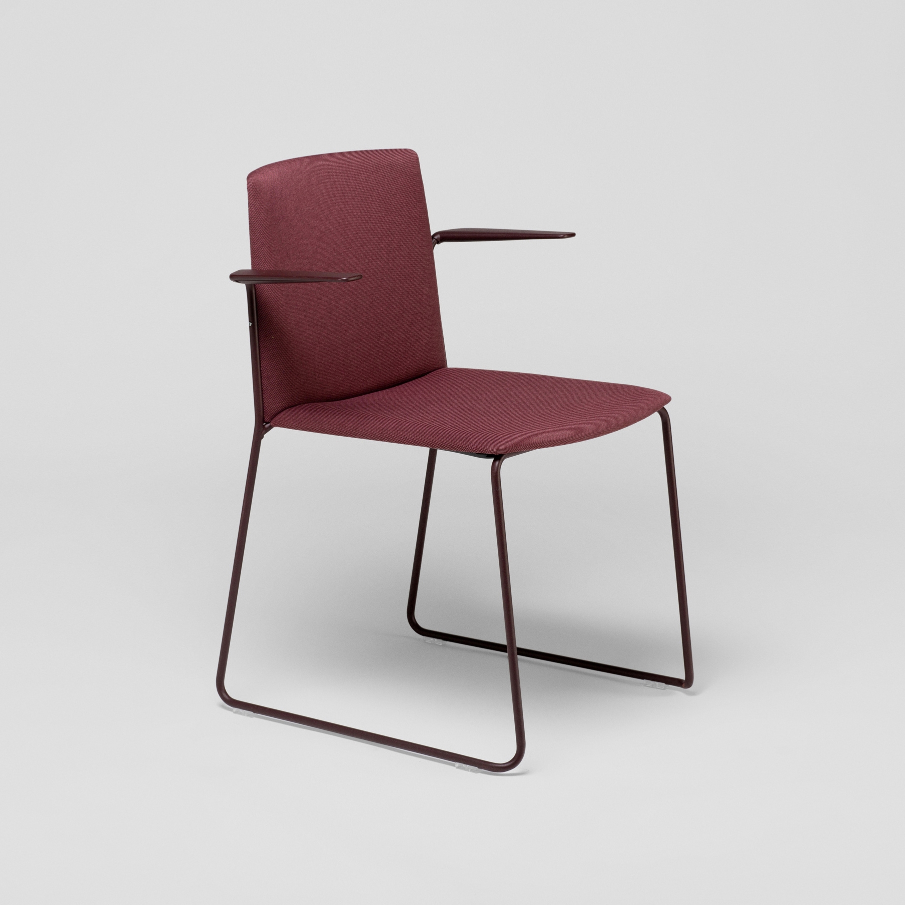Display product Ema sledge chair with close backrest and arms from manufacturer ENEA