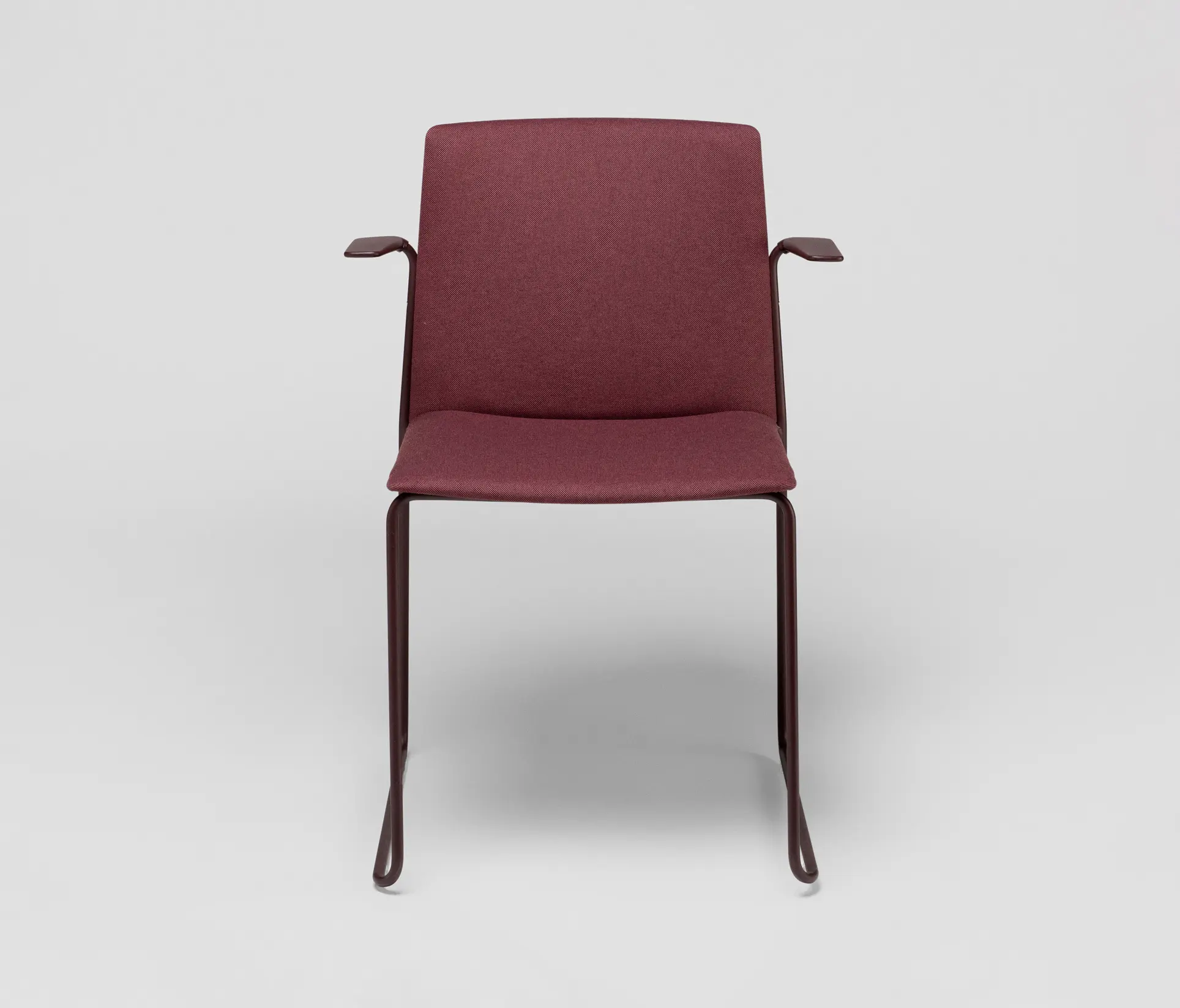 ENEA - Ema sledge chair with close backrest and arms