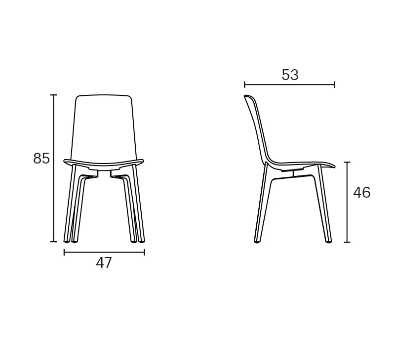 ENEA - Silla Lottus Wood