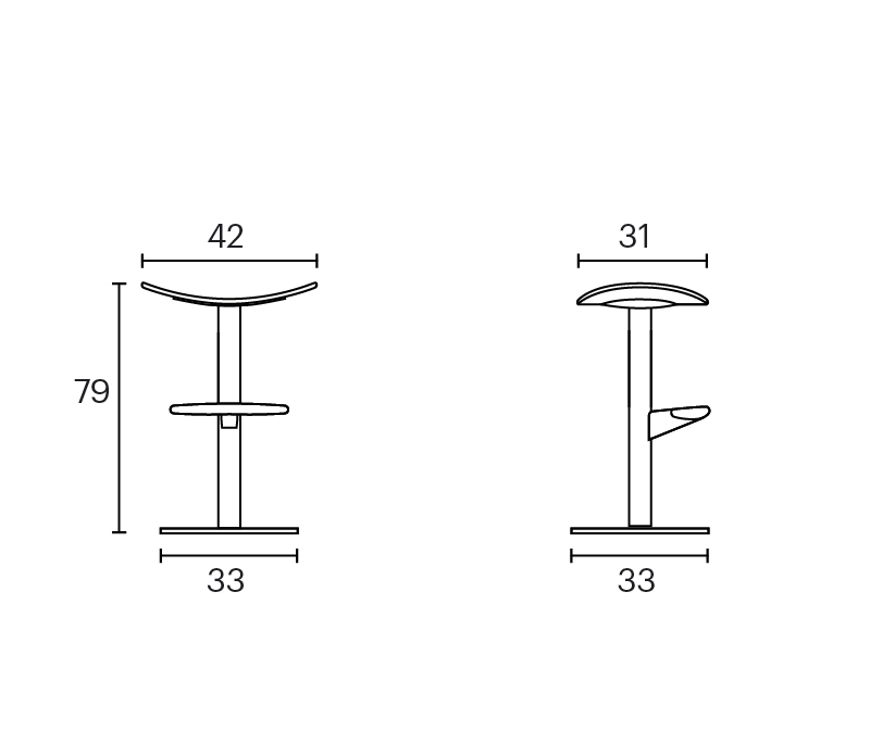 ZANZIBAR - Bar stools from Rexite | Architonic