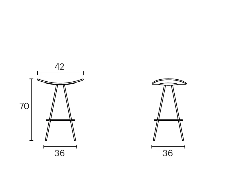 ENEA - Coma 4L stool