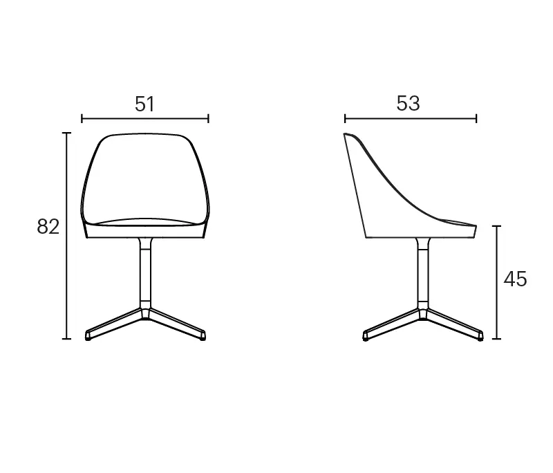 ENEA - Kaiak confident chair