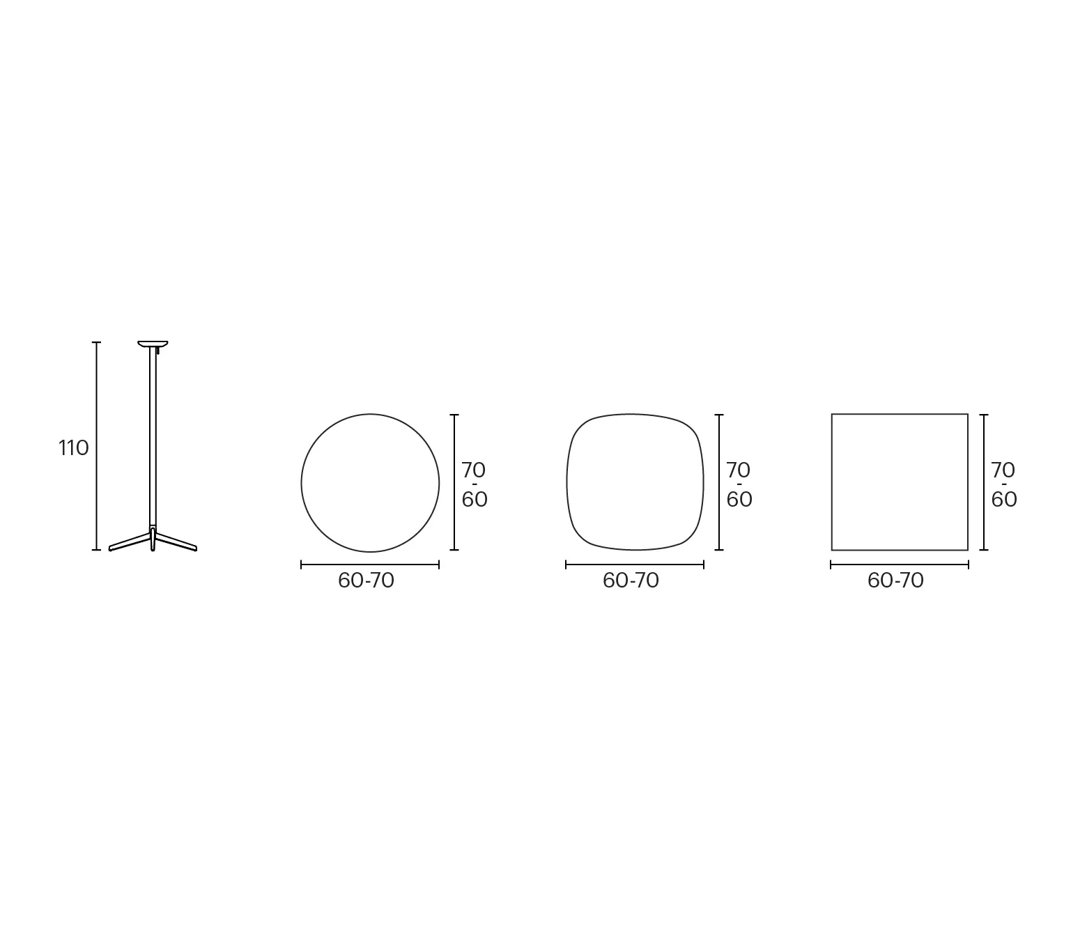 ENEA - Pile table