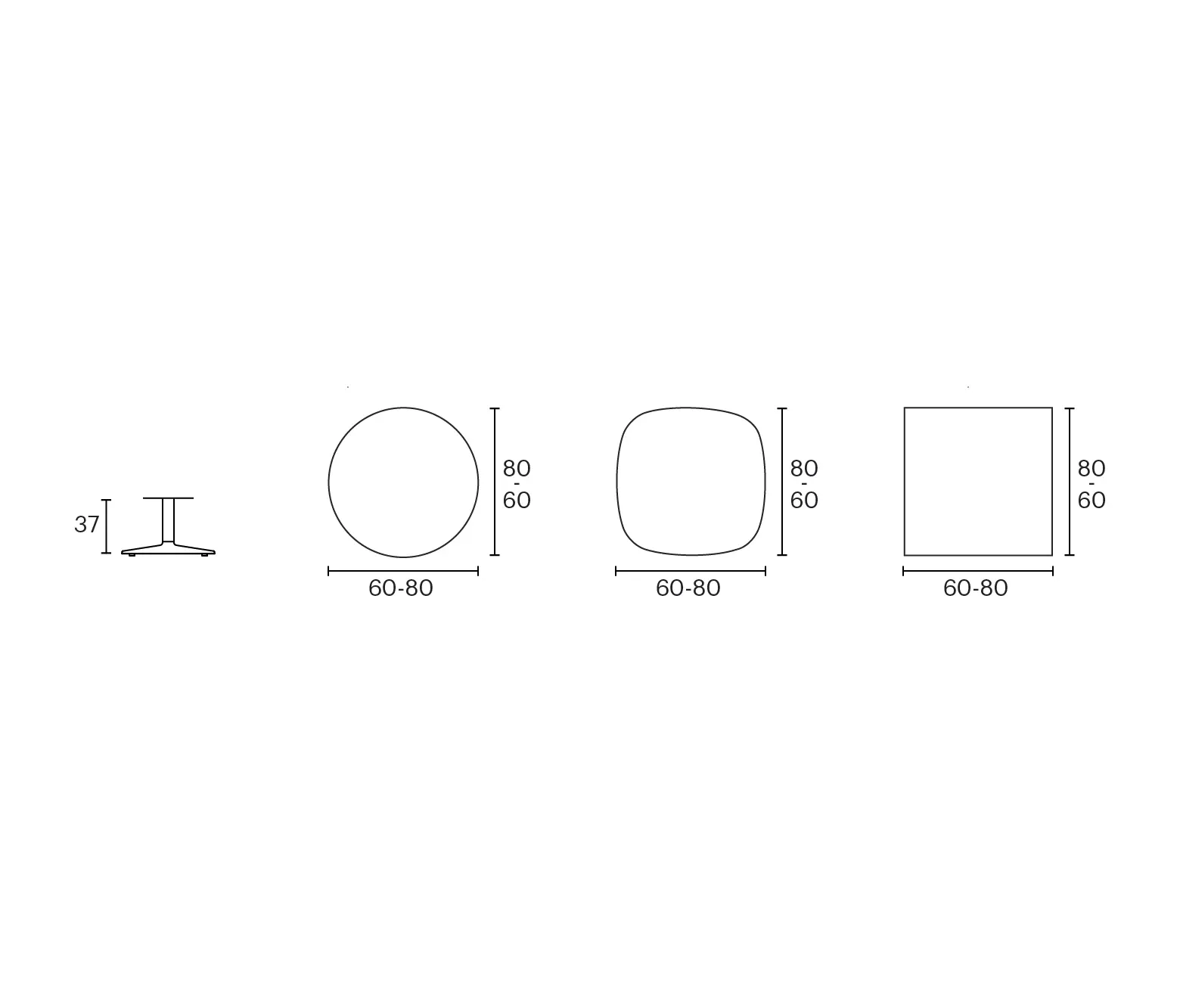 ENEA - Iron table