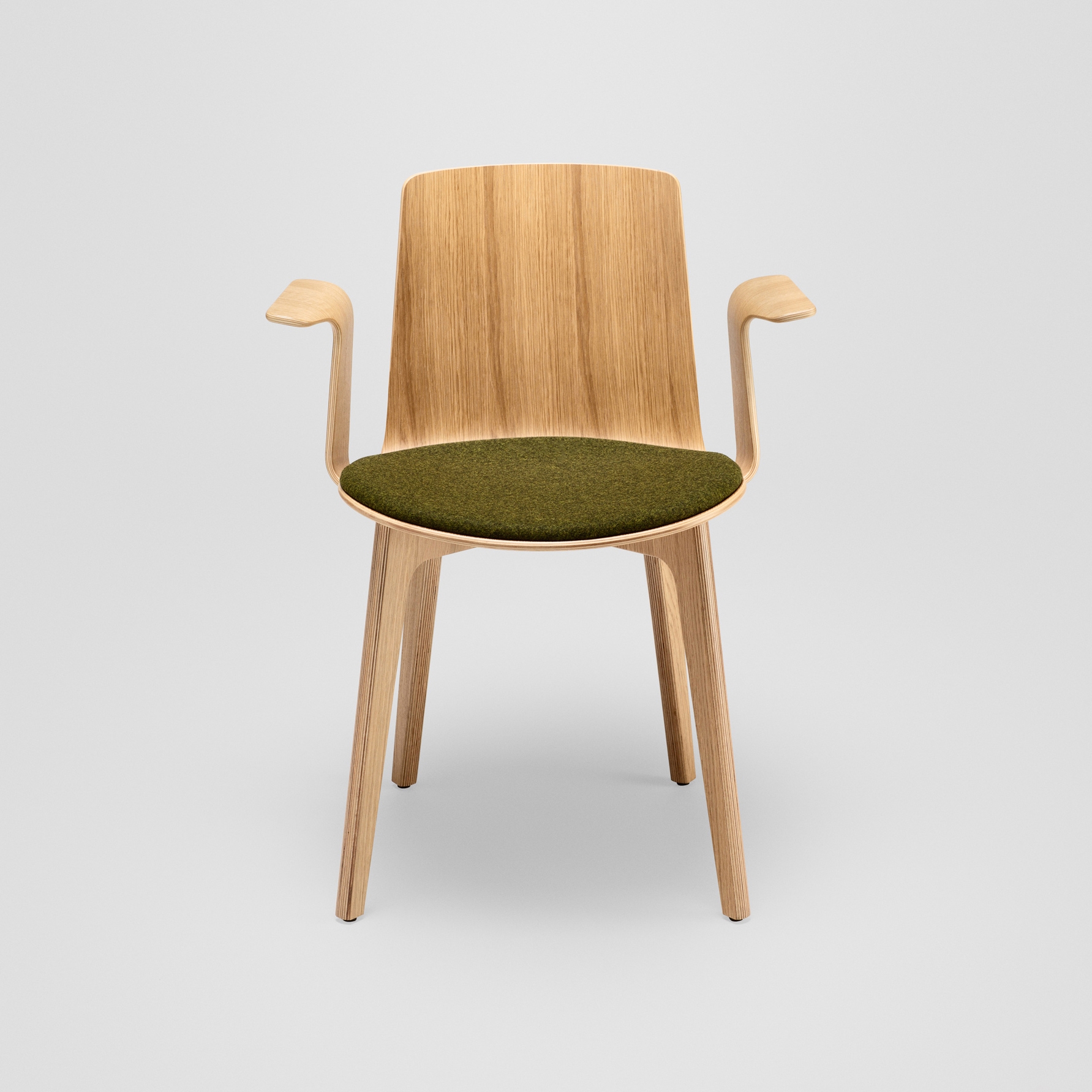 Produkt Stuhl Lottus Wood mit Armlehnen des Herstellers ENEA anzeigen