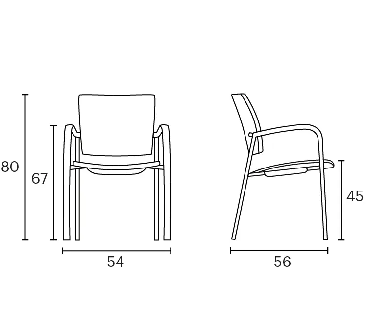 ENEA - Bio armchair