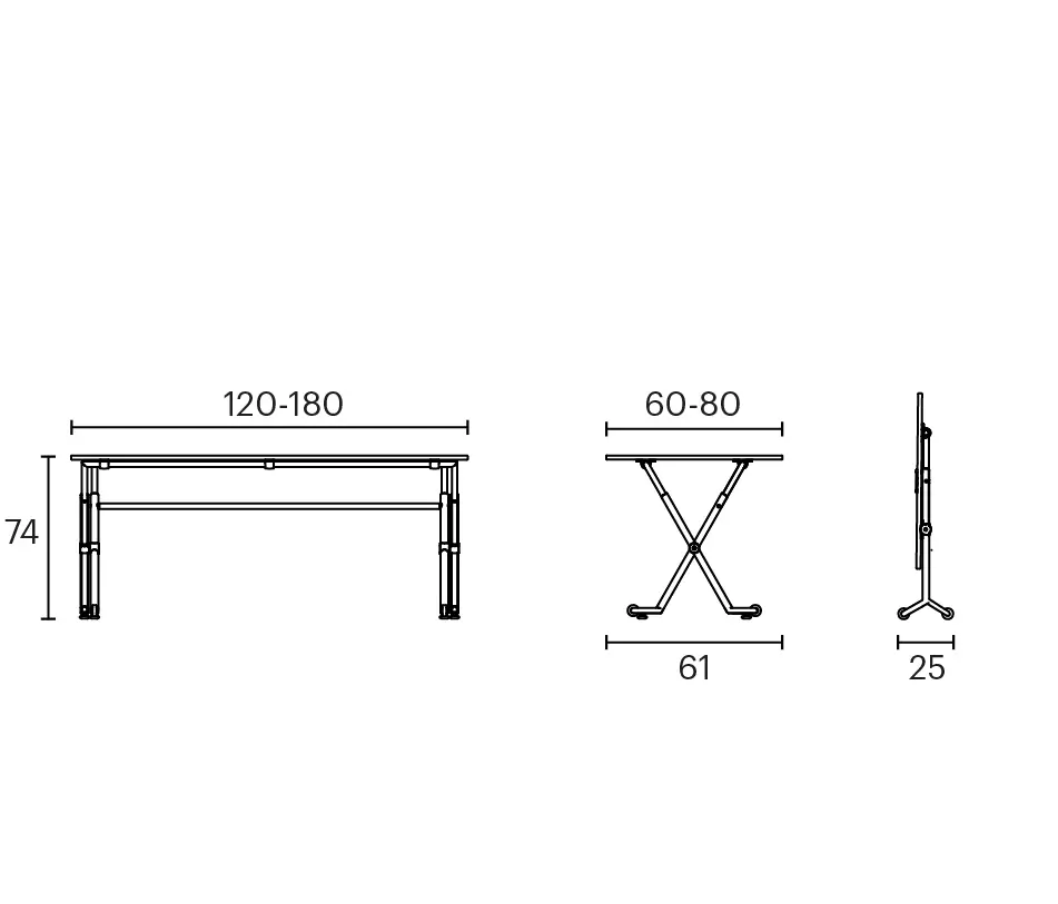 ENEA - Folio table