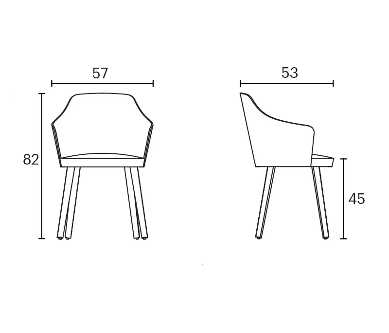 ENEA - Kaiak armchair