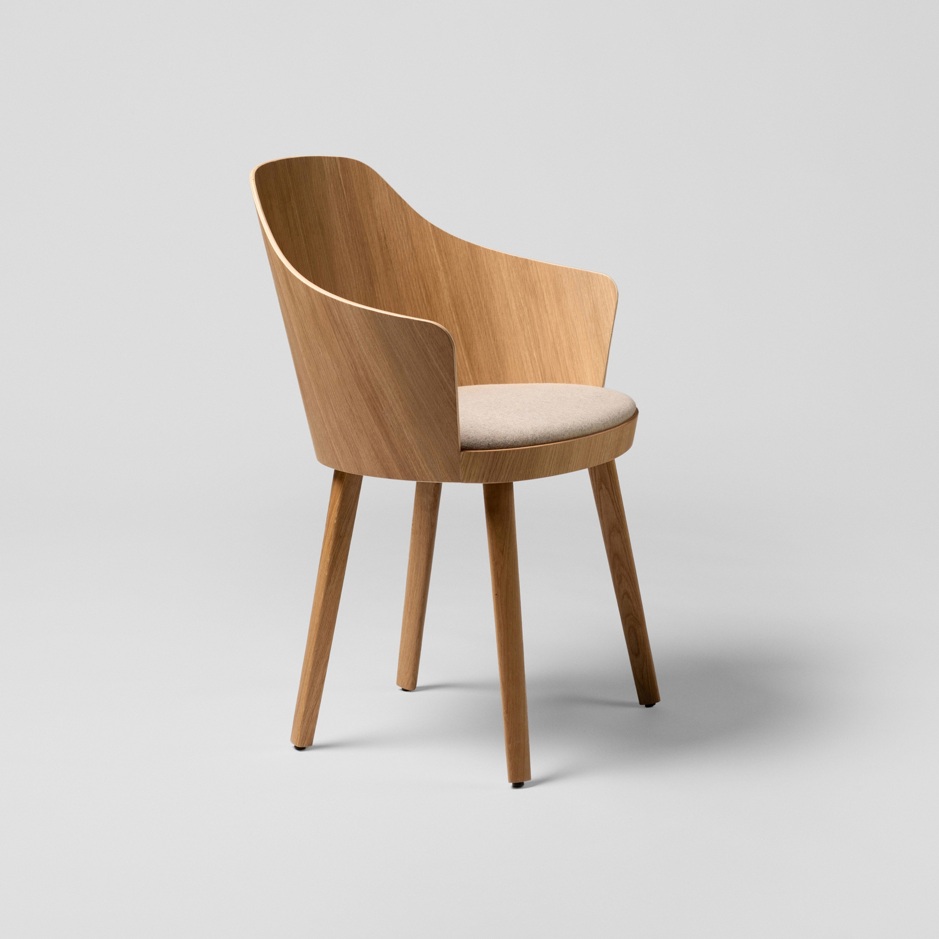 Mostrar el producto Silla Kaiak con brazos del fabricante ENEA
