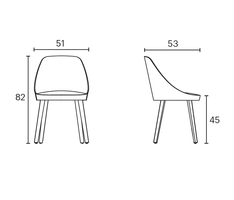 ENEA - Chaise Kaiak