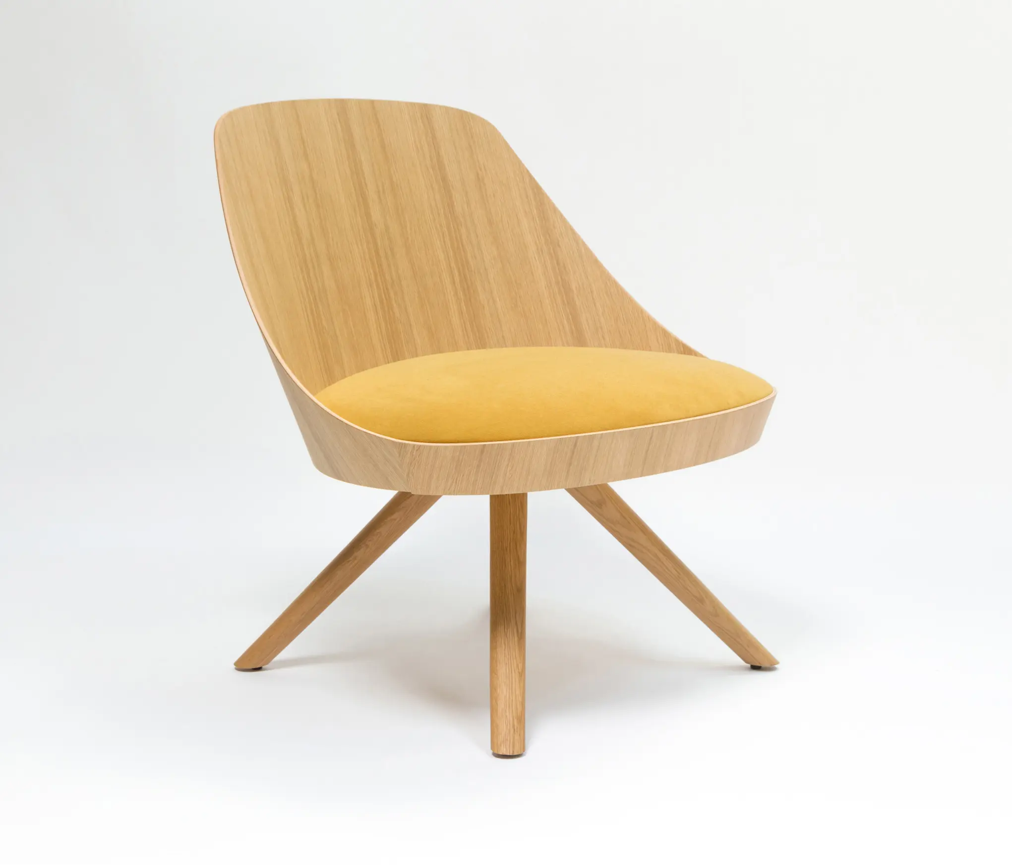 ENEA - Kaiak lounge spin wood