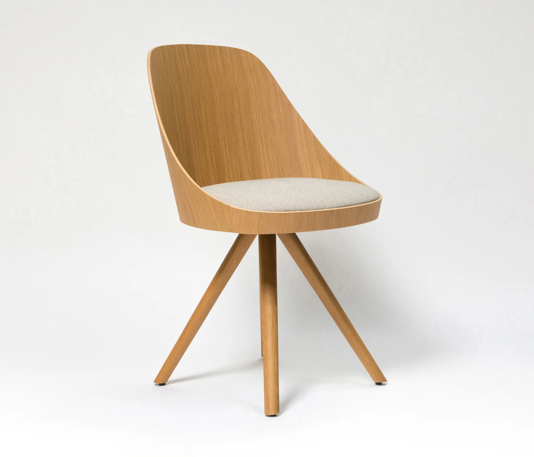 ENEA - Chaise Kaiak spin wood