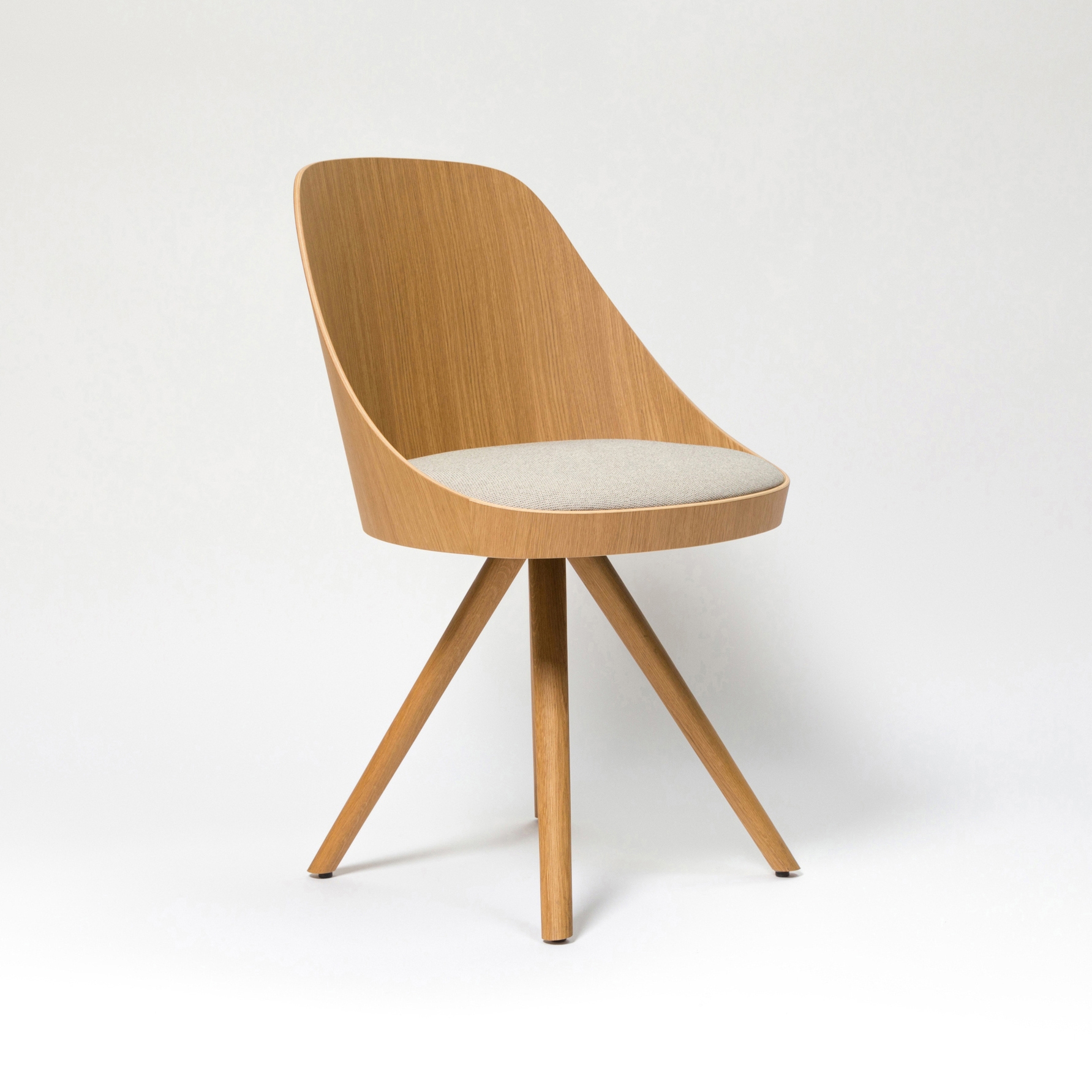 Produkt Stuhl Kaiak Spin wood des Herstellers ENEA anzeigen