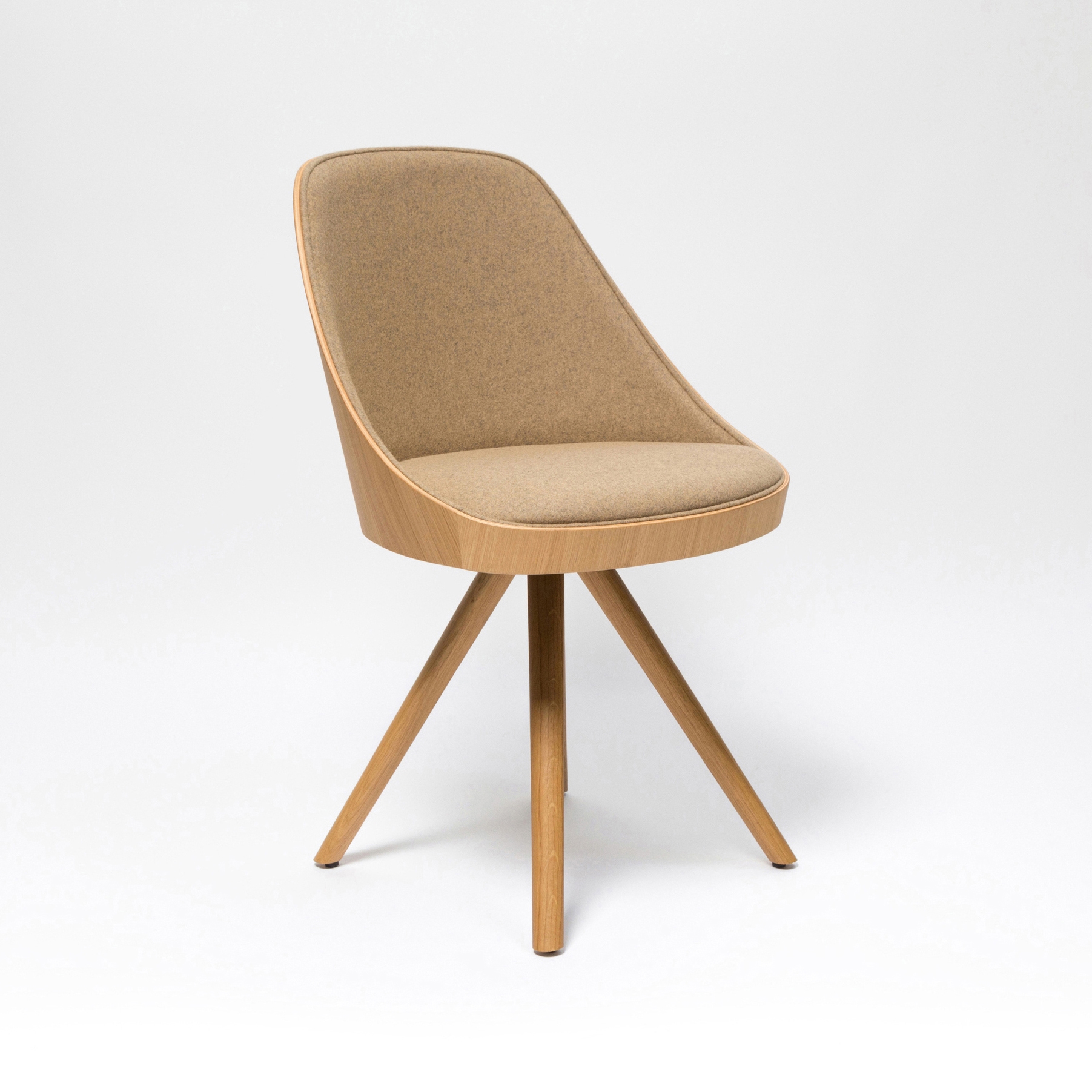 Produkt Stuhl Kaiak Spin wood des Herstellers ENEA anzeigen