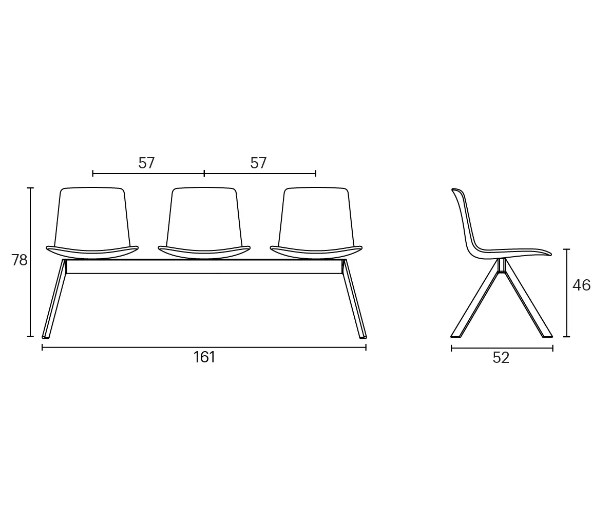 ENEA - Lottus bench