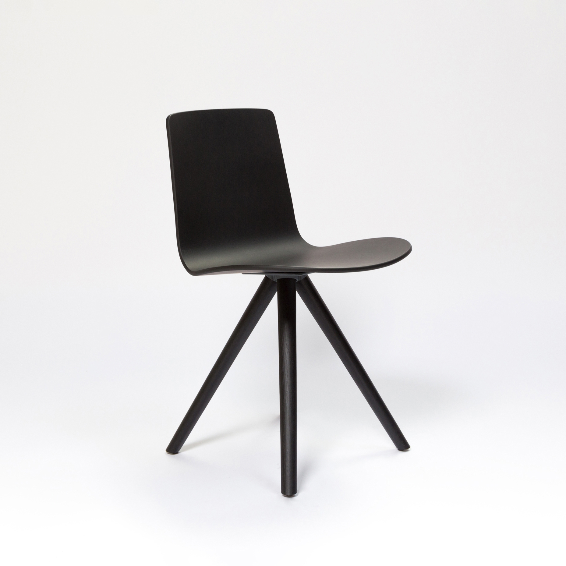 Lottus Wood spin chair