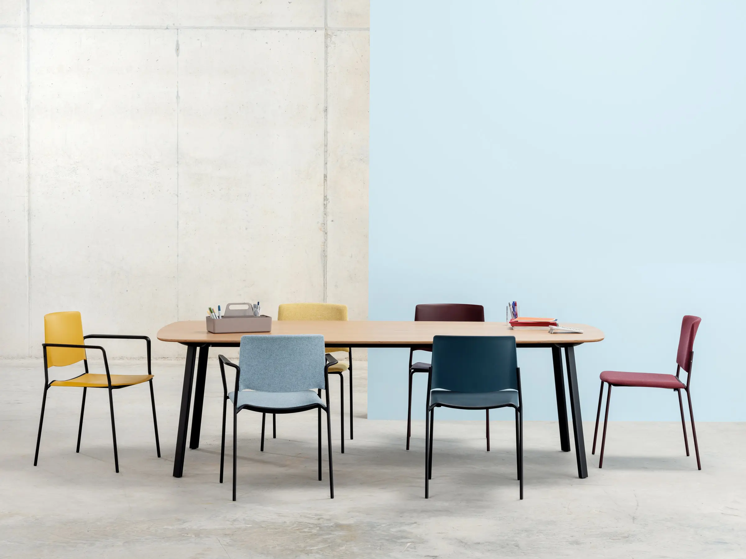 ENEA - Mesa LTS System patas de acero