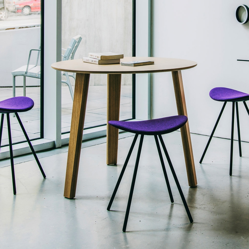 Display product LTS System table wooden legs from manufacturer ENEA
