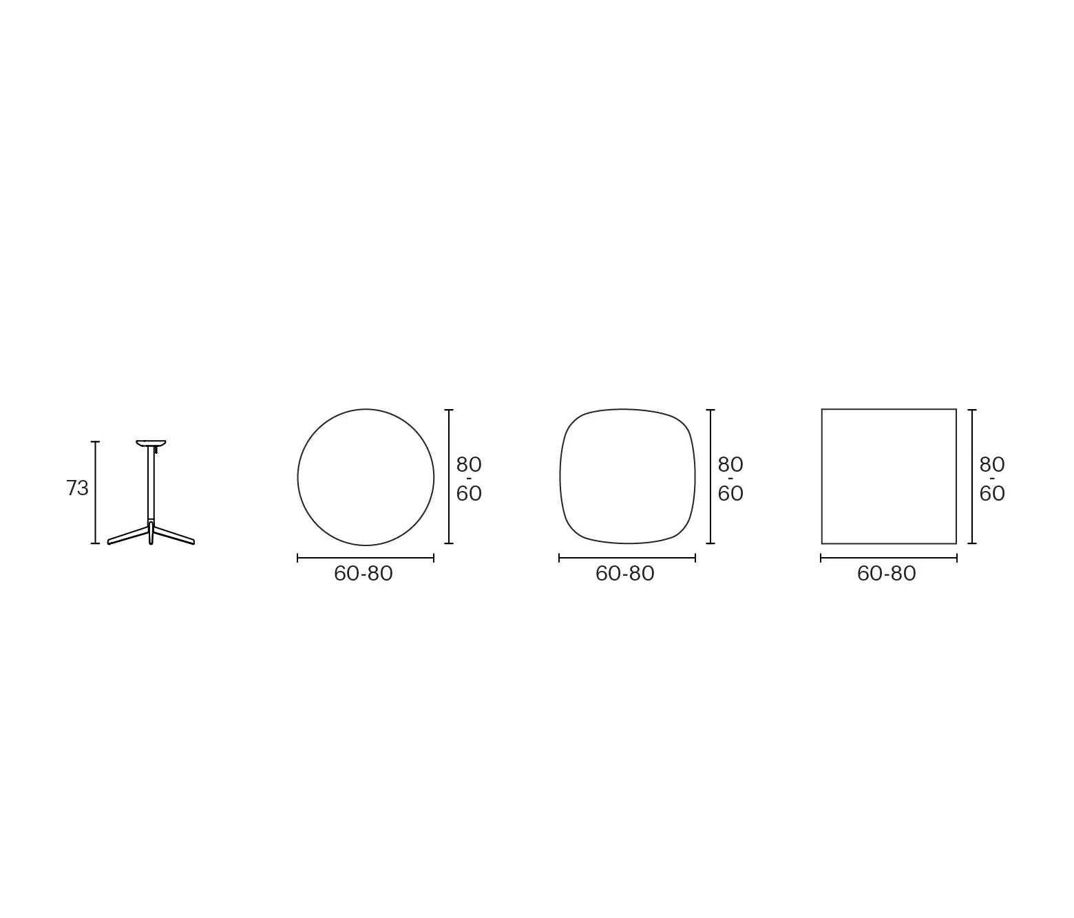 ENEA - Pile table