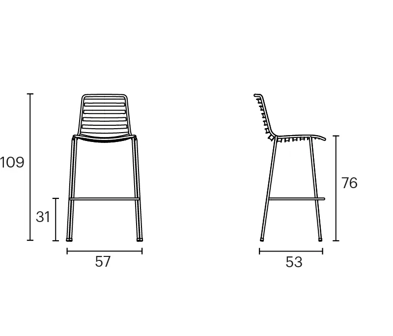 ENEA - Street stool