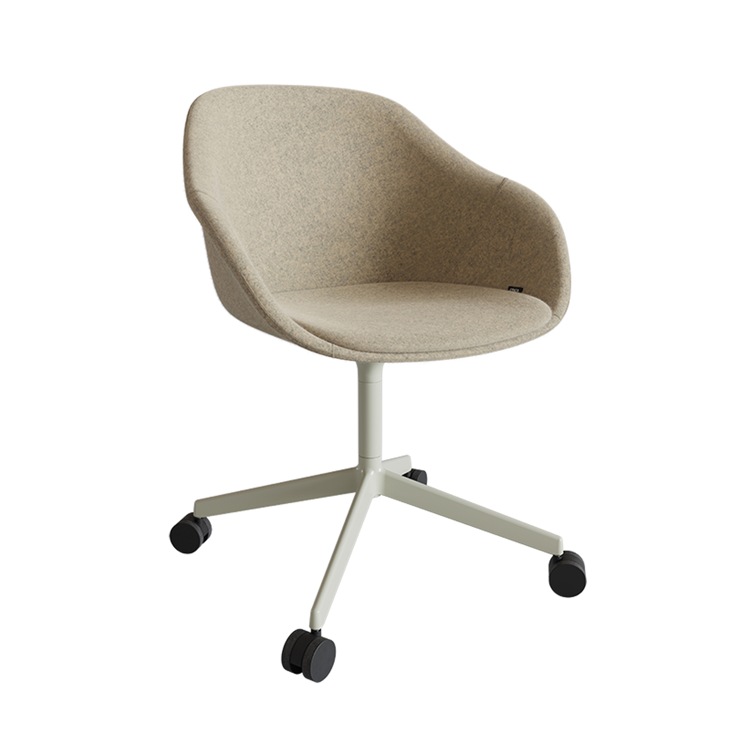 Lore confident chair with castors