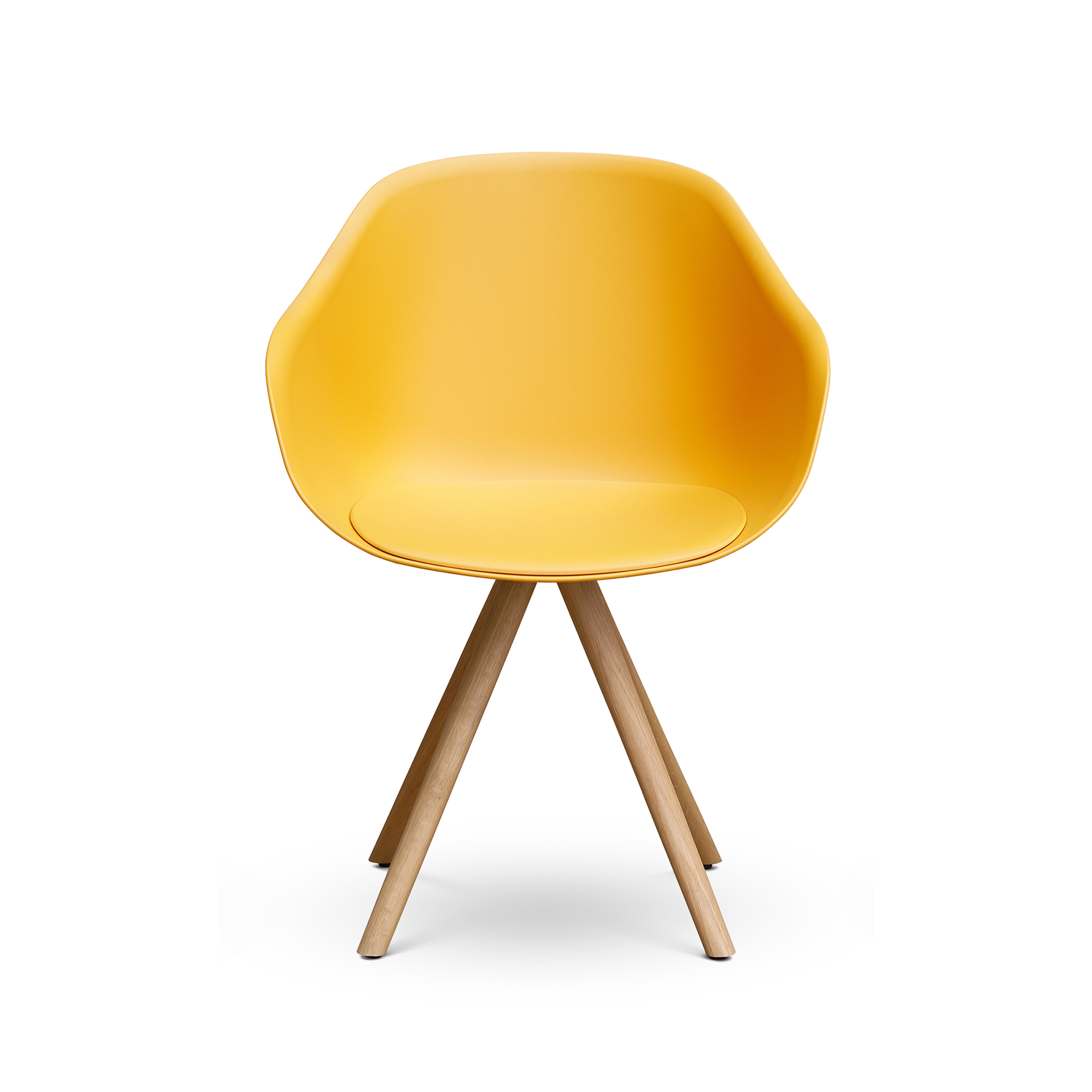 Display product Lore spin wood chair from manufacturer ENEA