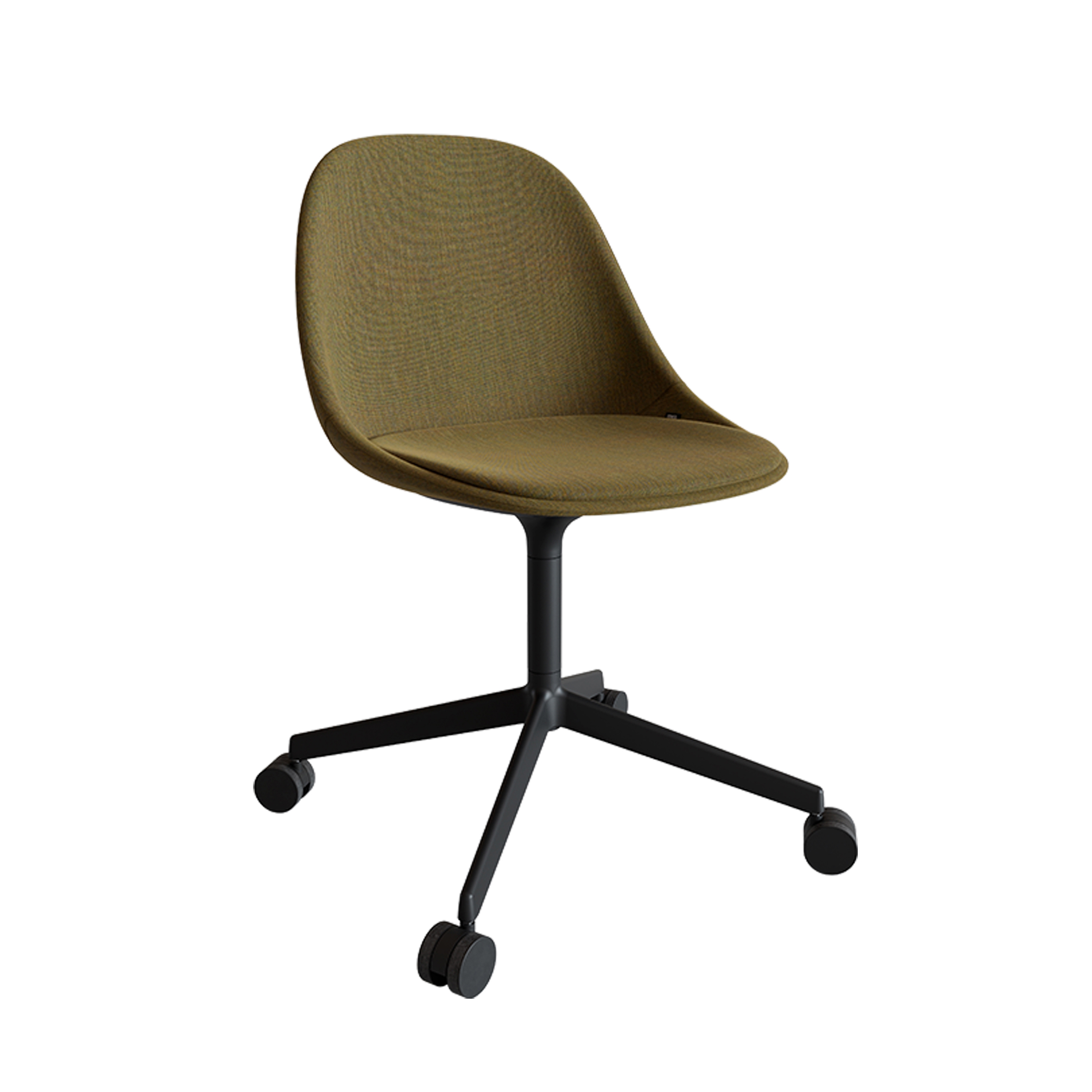 Mate confident chair with castors