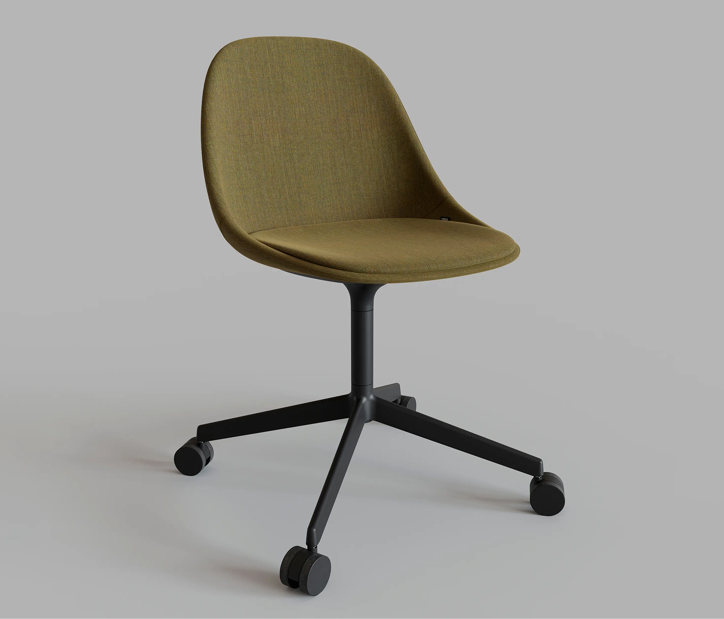 ENEA - Stuhl Mate confident mit Rollen