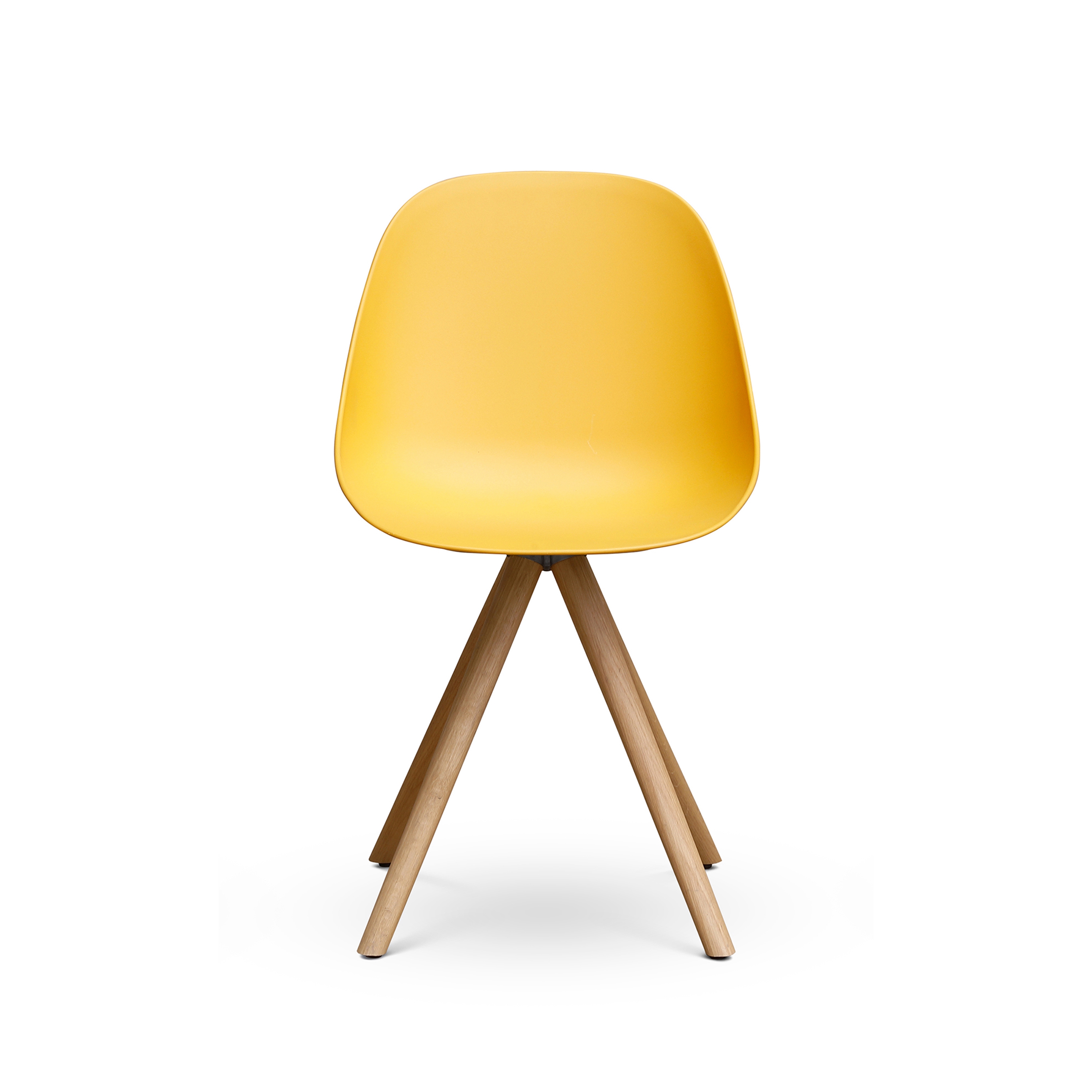Display product Mate spin wood chair from manufacturer ENEA