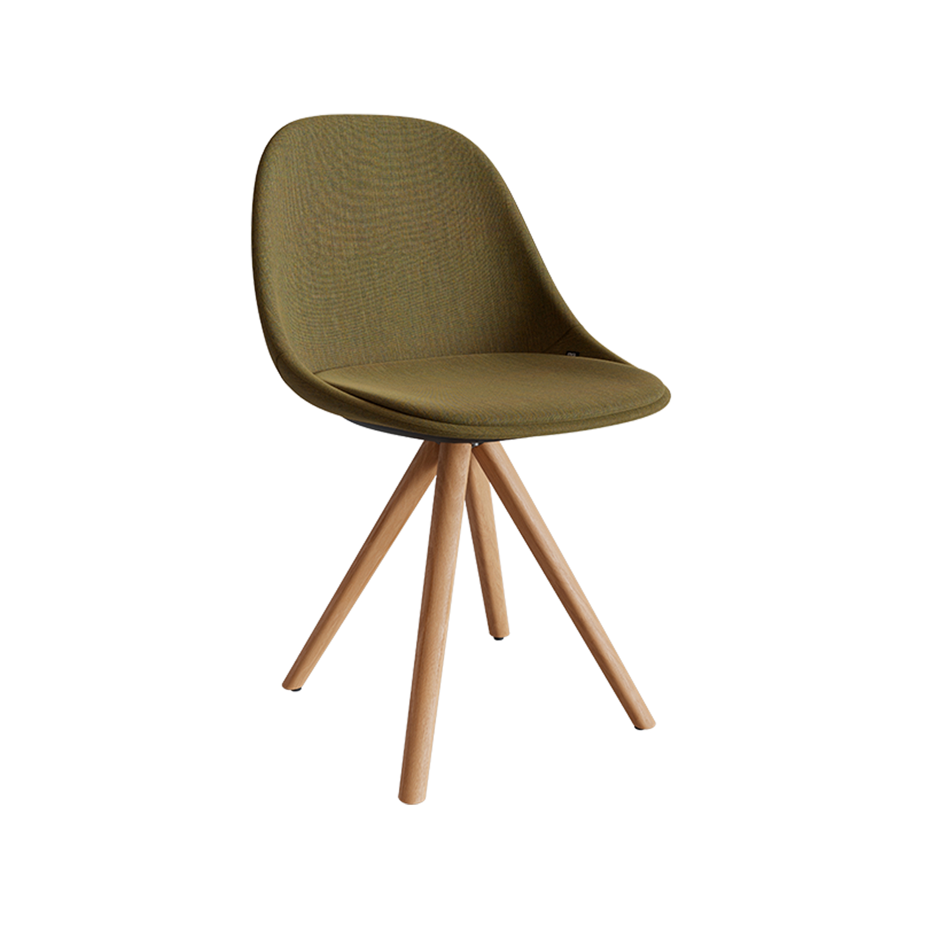 Mate spin wood chair