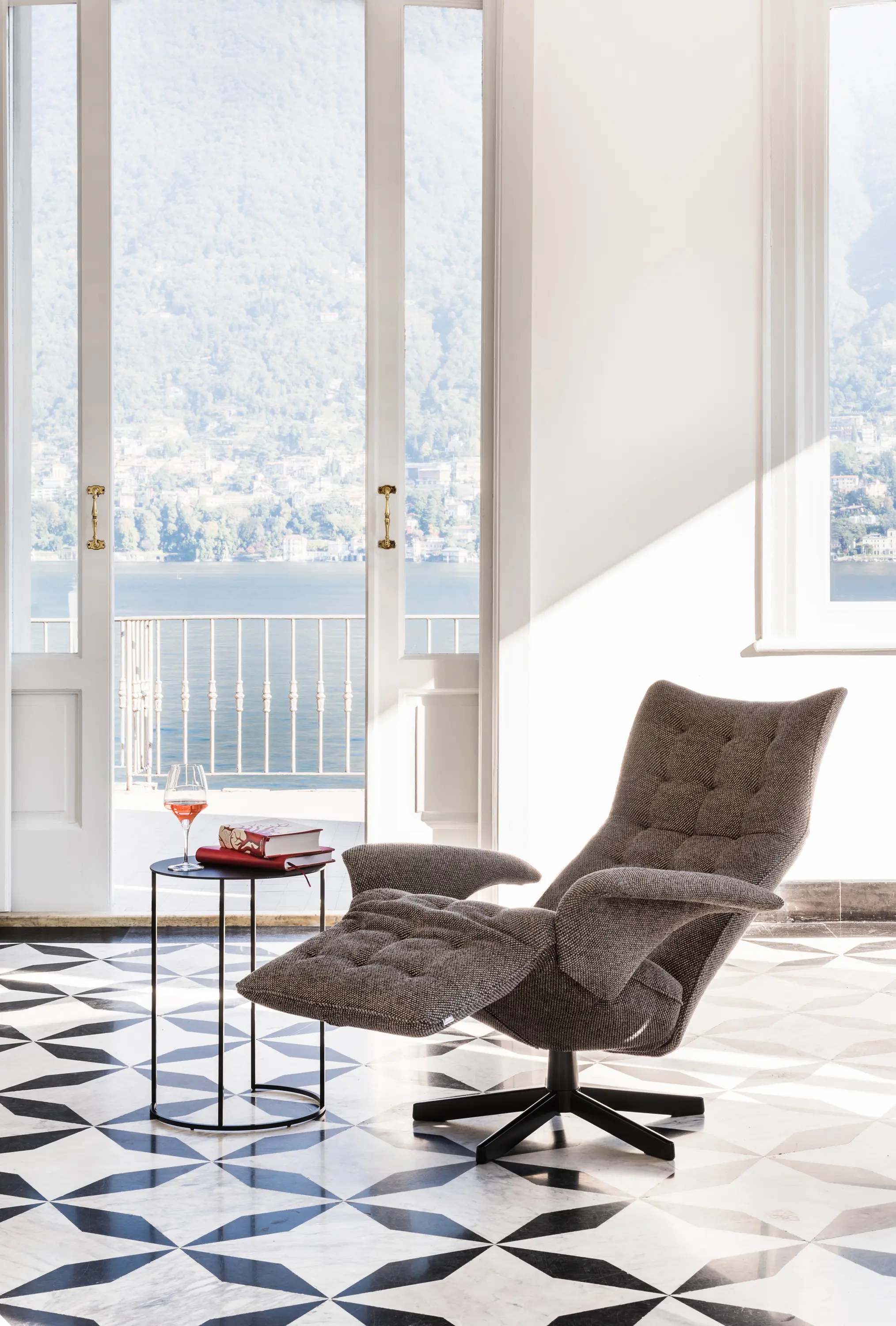 Jori - Square Relaxsessel