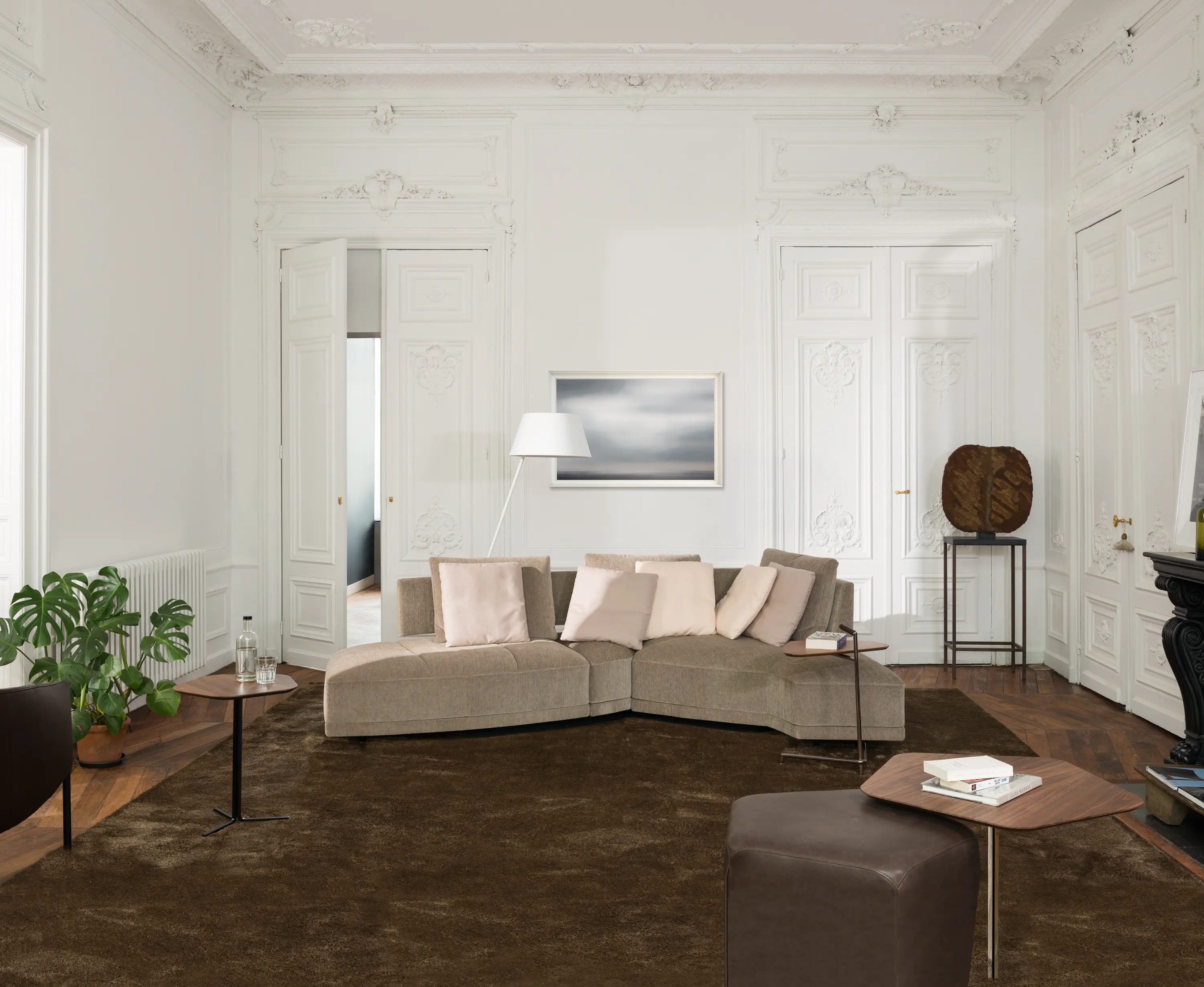 Jori - Wing Open Base Lounge