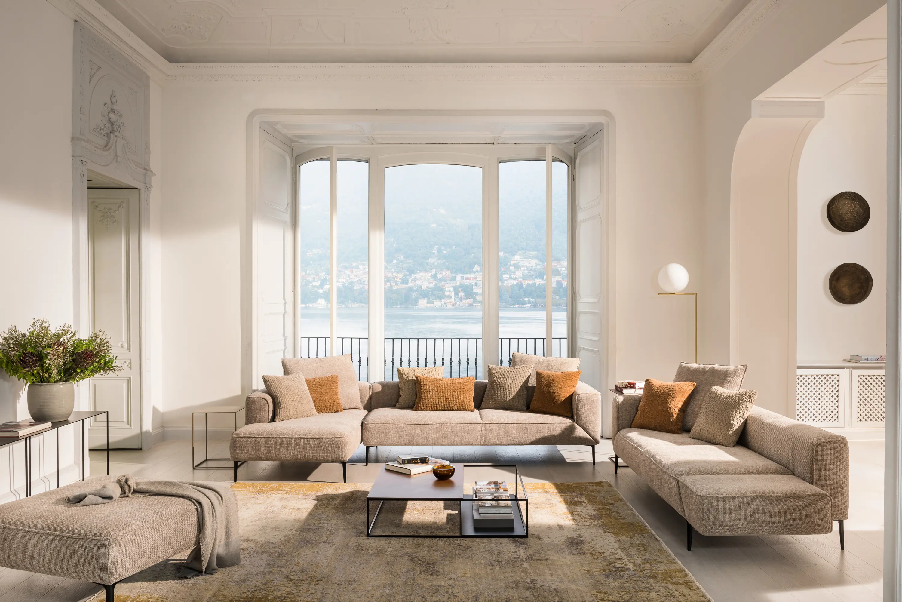 Jori - Longueville Landscape Corner sofa