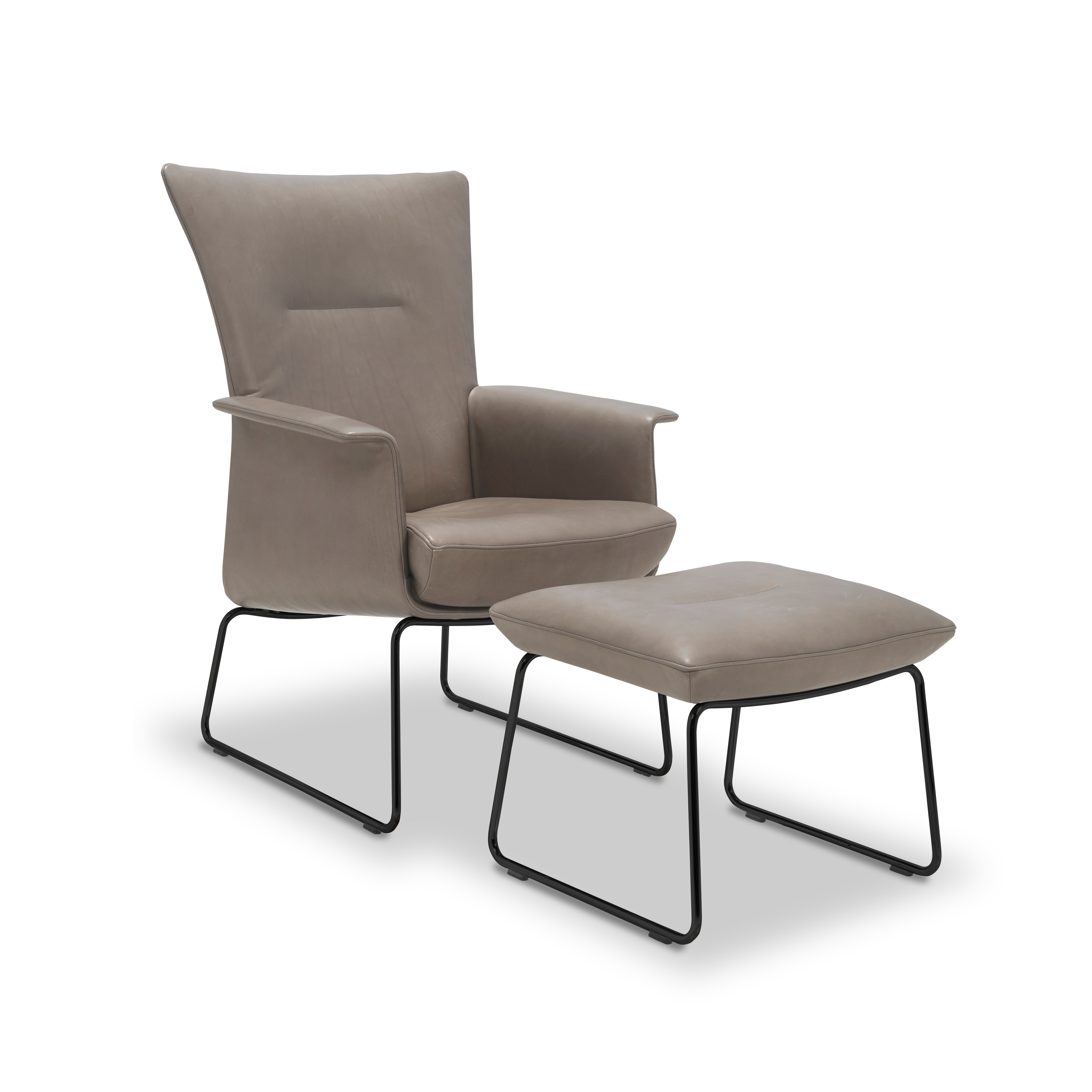 Display product Aida Armchair with footstool from manufacturer Jori