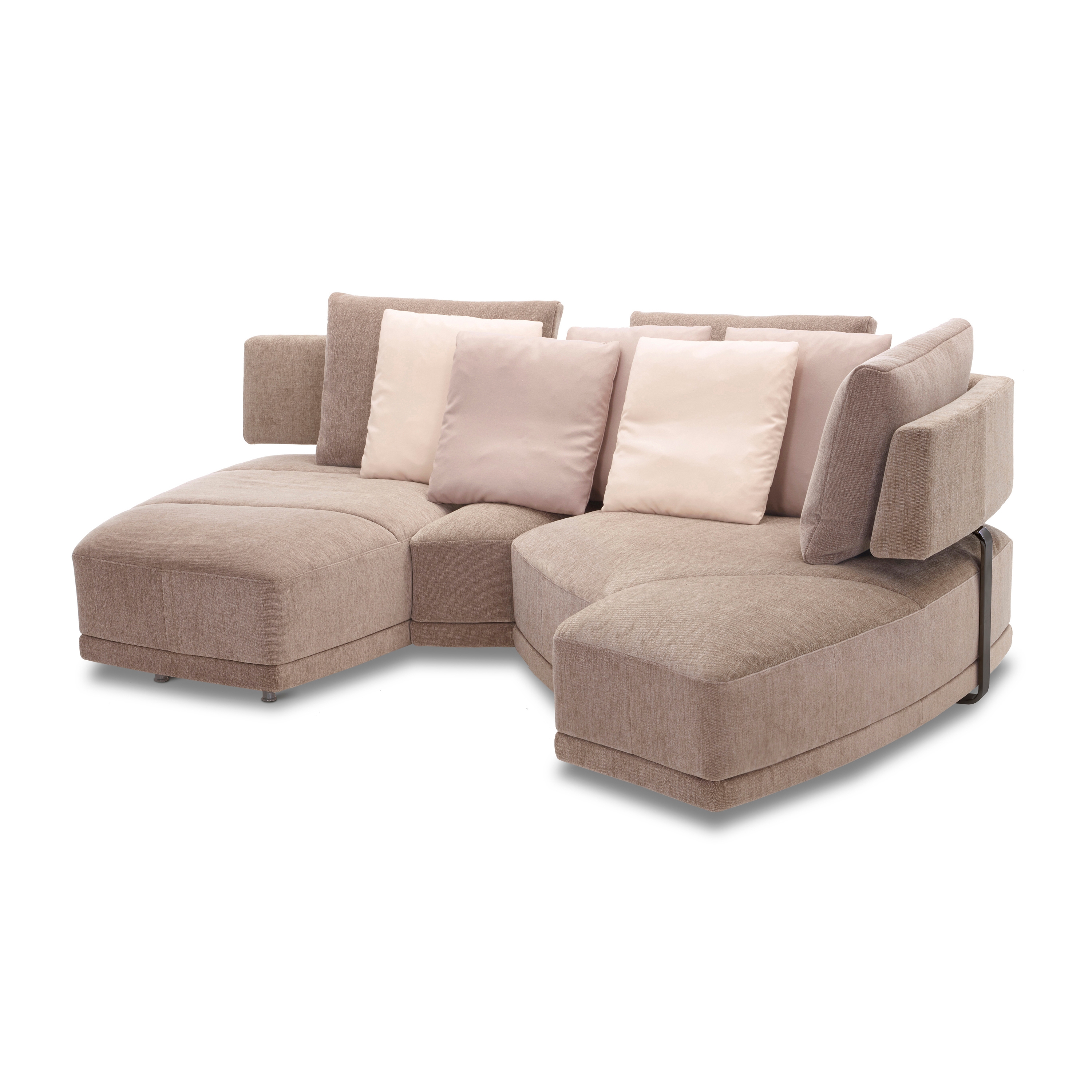 Display product Wing Divanbase Double Lounge from manufacturer Jori