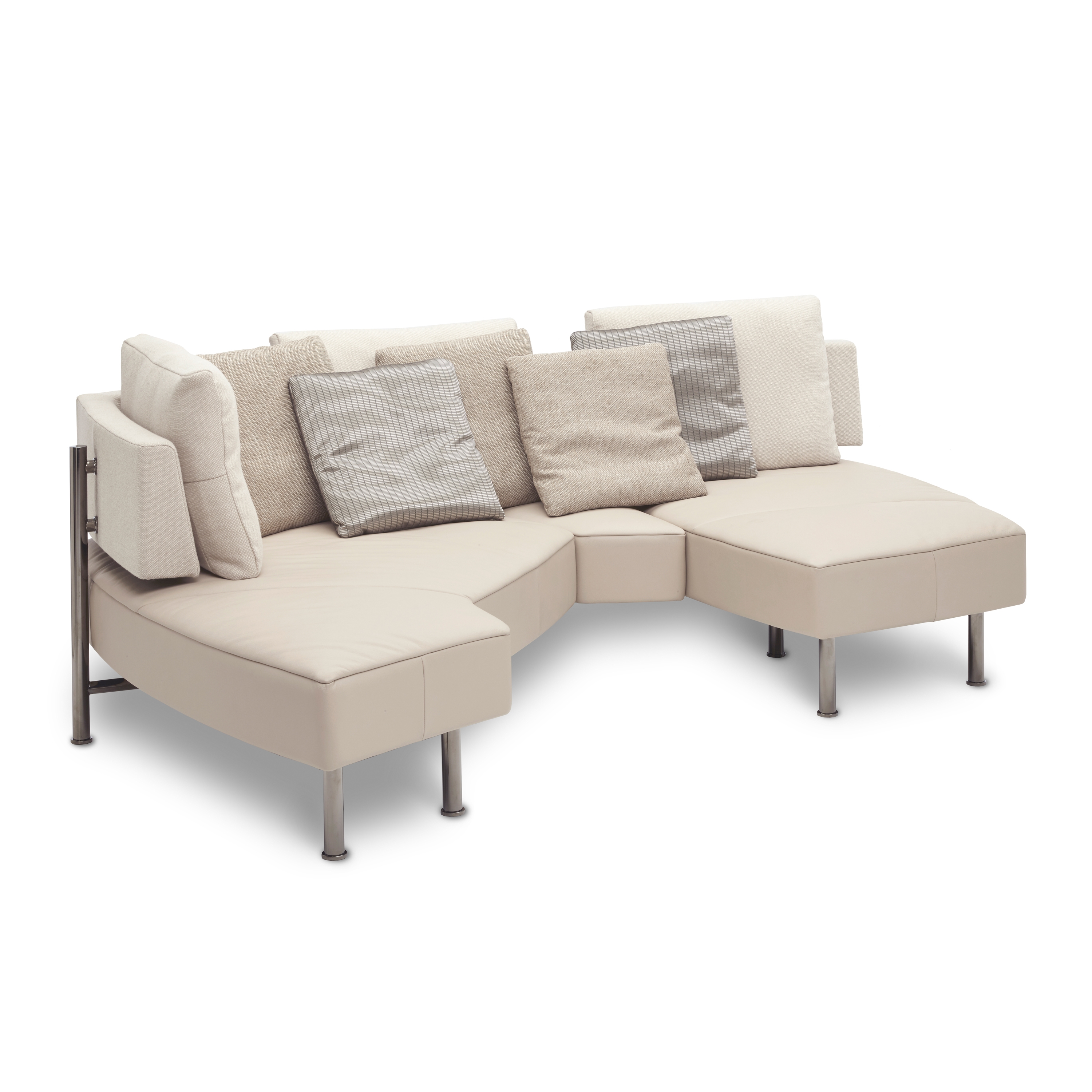 Display product Wing Open Base Double Lounge from manufacturer Jori
