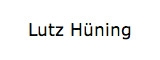 Logo de Lutz Hüning