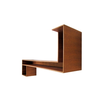 Vertoon produk DIN-shelf van vervaardiger Lutz Hüning